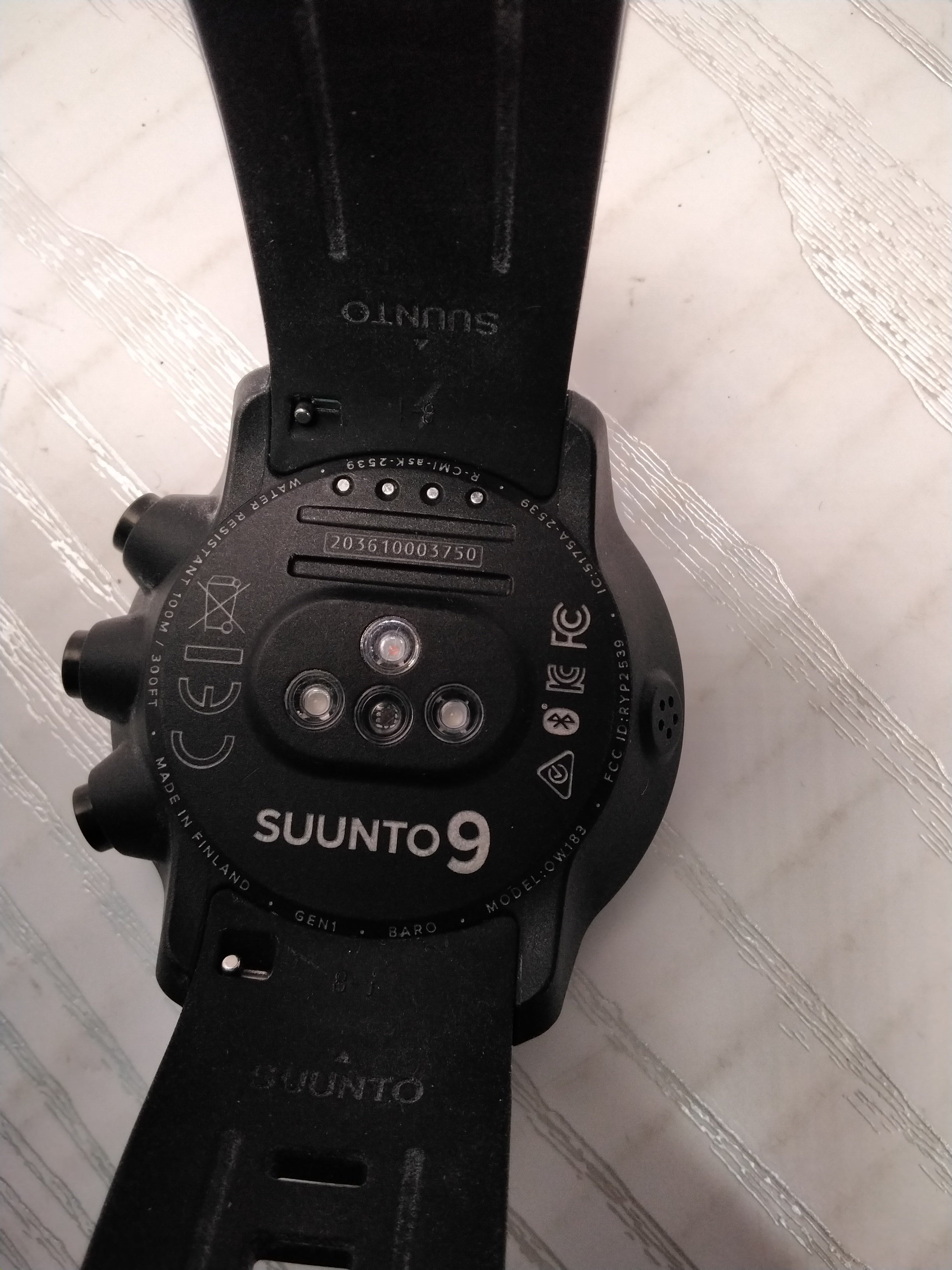 *FOR PARTS* SUUNTO 9 Baro: Premium GPS with Route Navigation, 50mm Touch Screen (7887147368686)