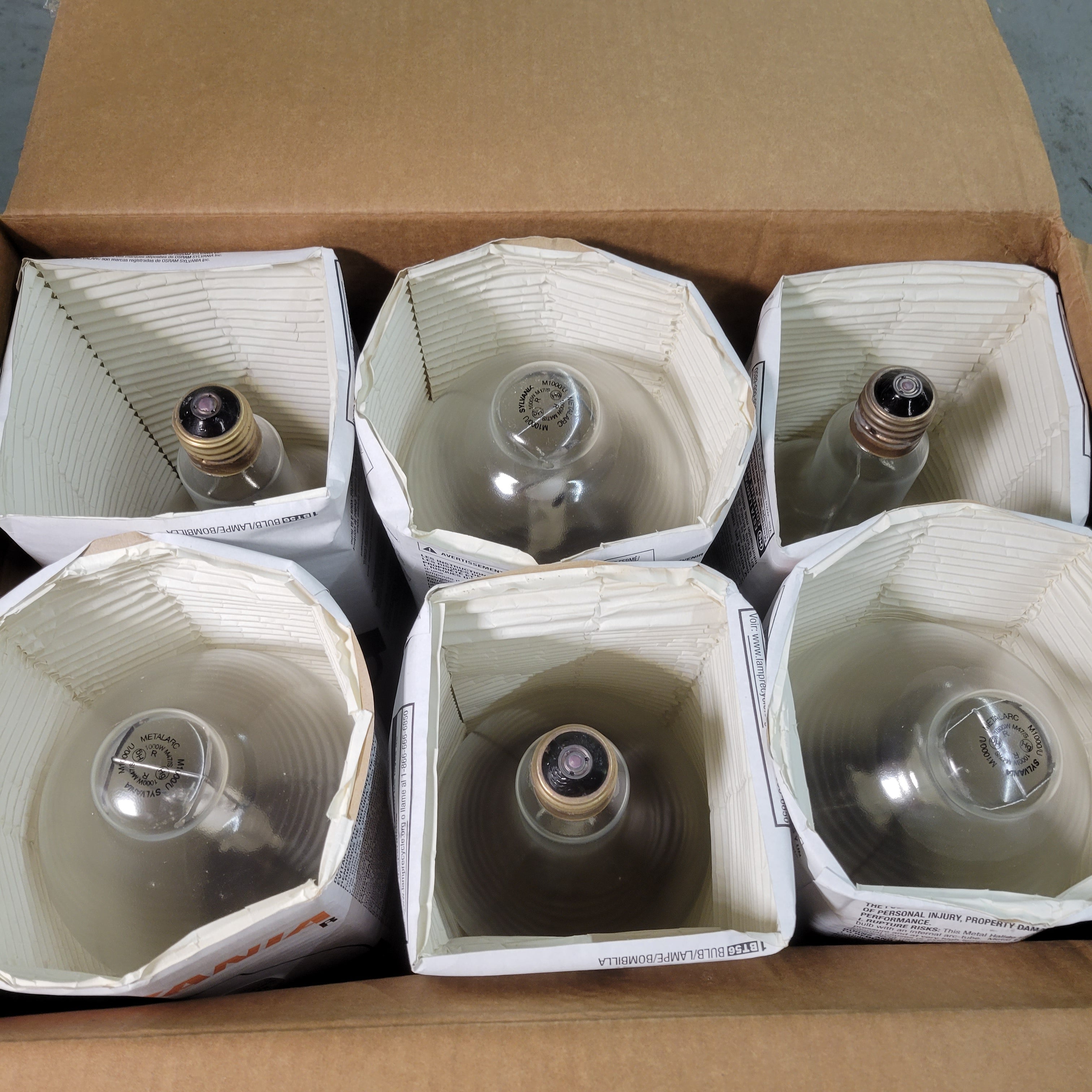 Sylvania 64468 (6-Pack) M1000/U (8145039491310)