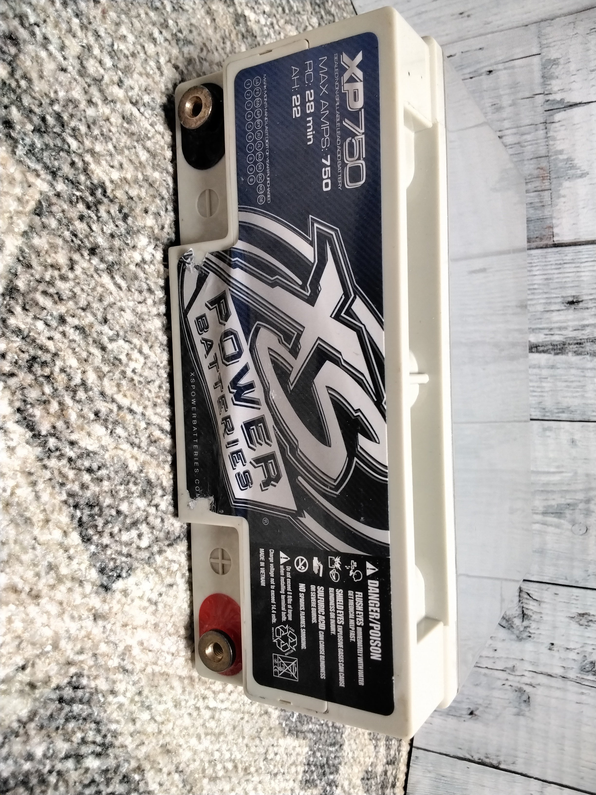 XS Power XP750-CK XP 4AWG Wiring Combo Kit 1,000W/1,500W (7937567228142)