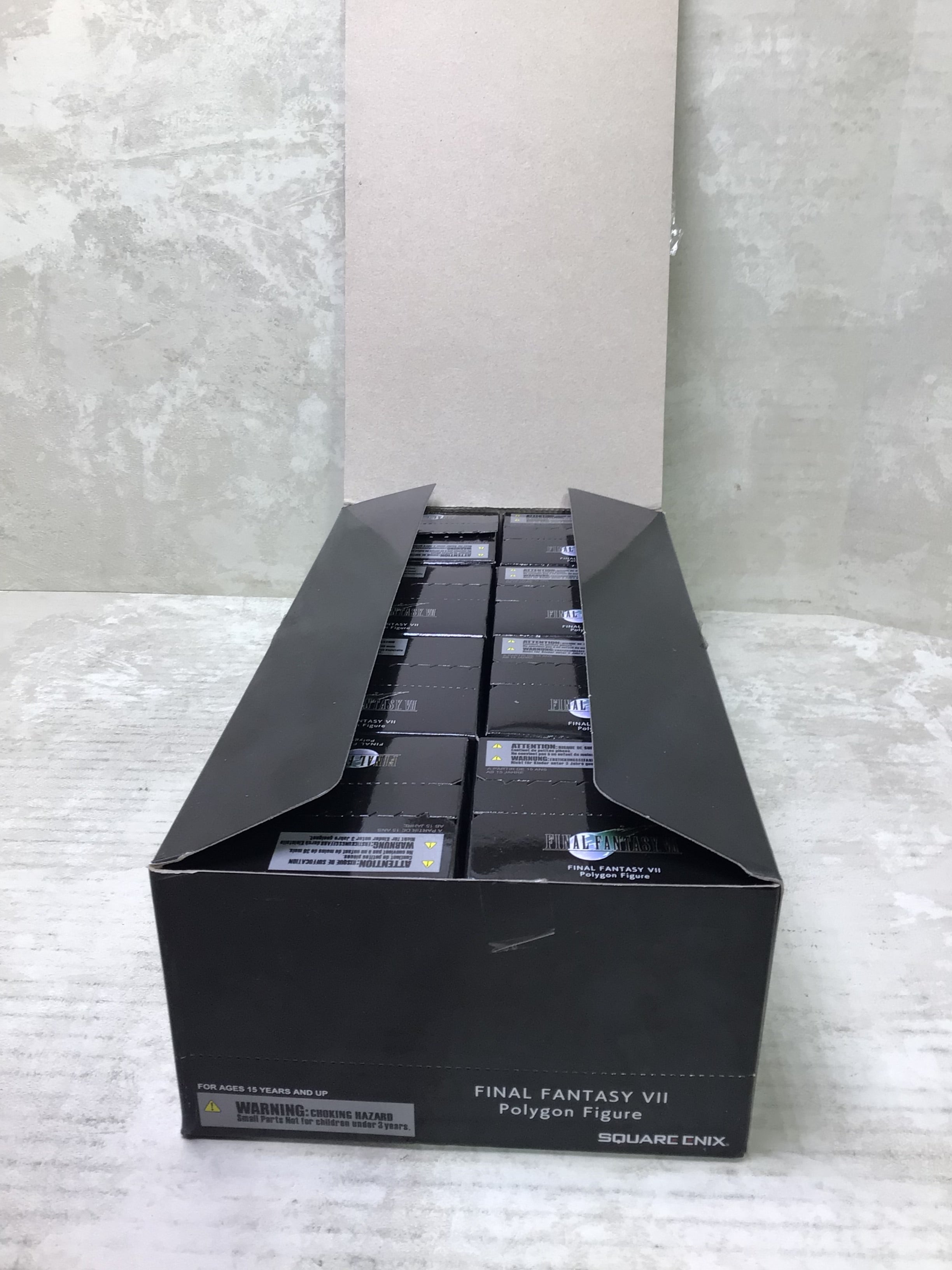 Square Enix Final Fantasy VII Polygon Figure (Blind Box) *One box opened* (7685064687854)
