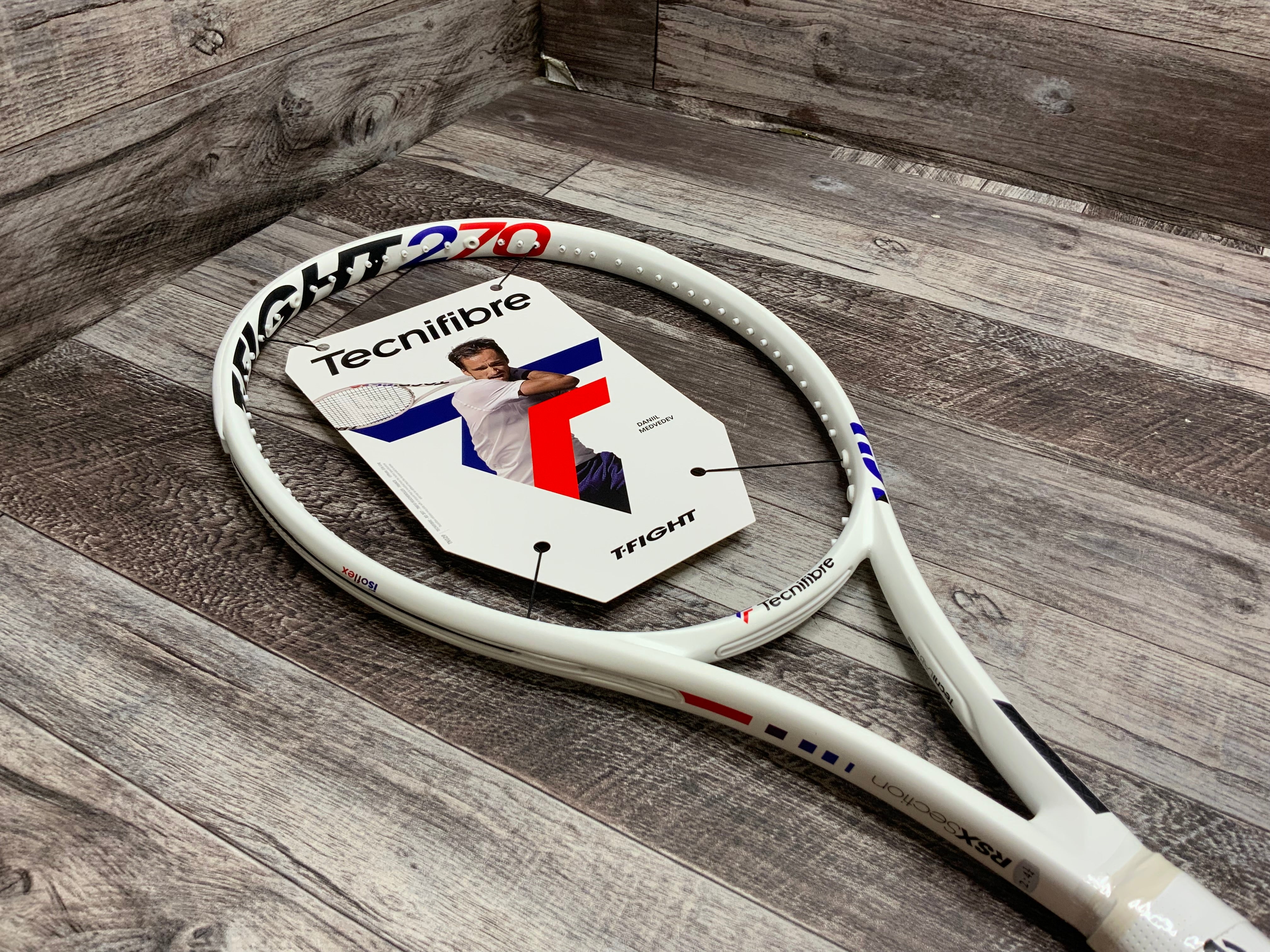 Tecnifibre T-Fight ISO 270 Tennis Racquet Series  - 4 1/4