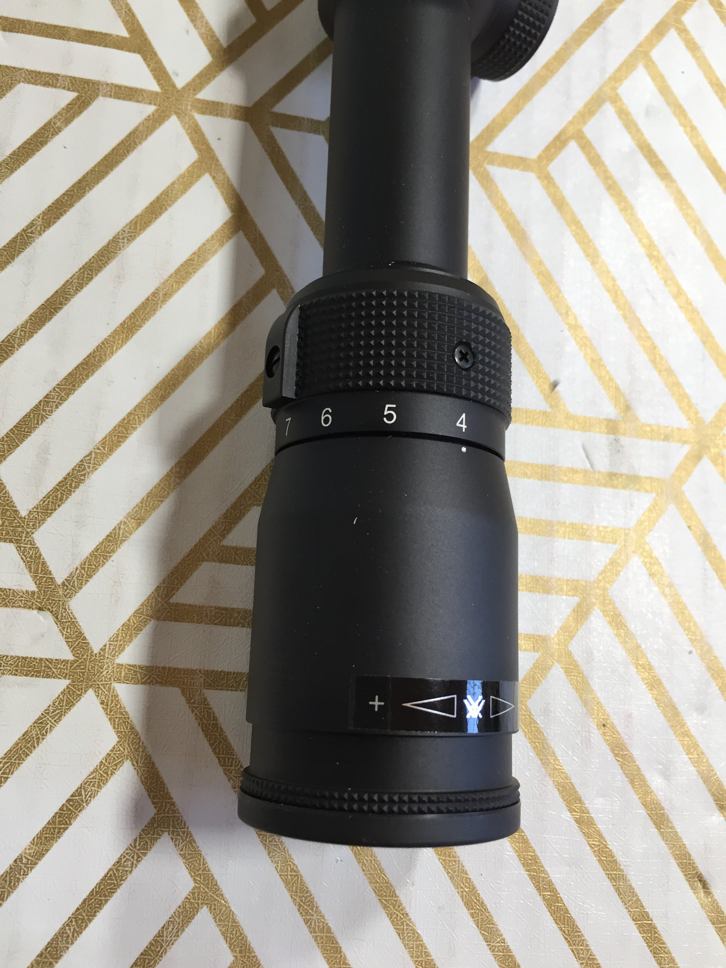 Vortex Optics Diamondback 4-12x40 Riflescope DBK-04-BDC with Vortex Hat (7917654442222)