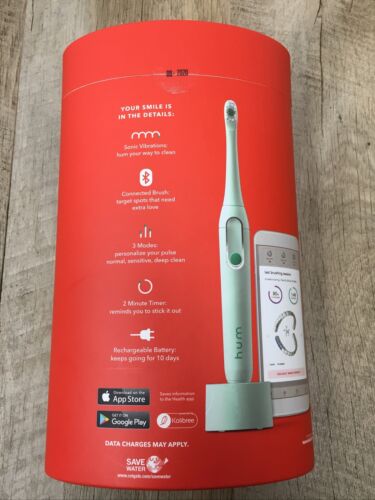 Colgate hum Smart Electric Rechargeable Sonic Toothbrush with Travel Case (6922752917687)