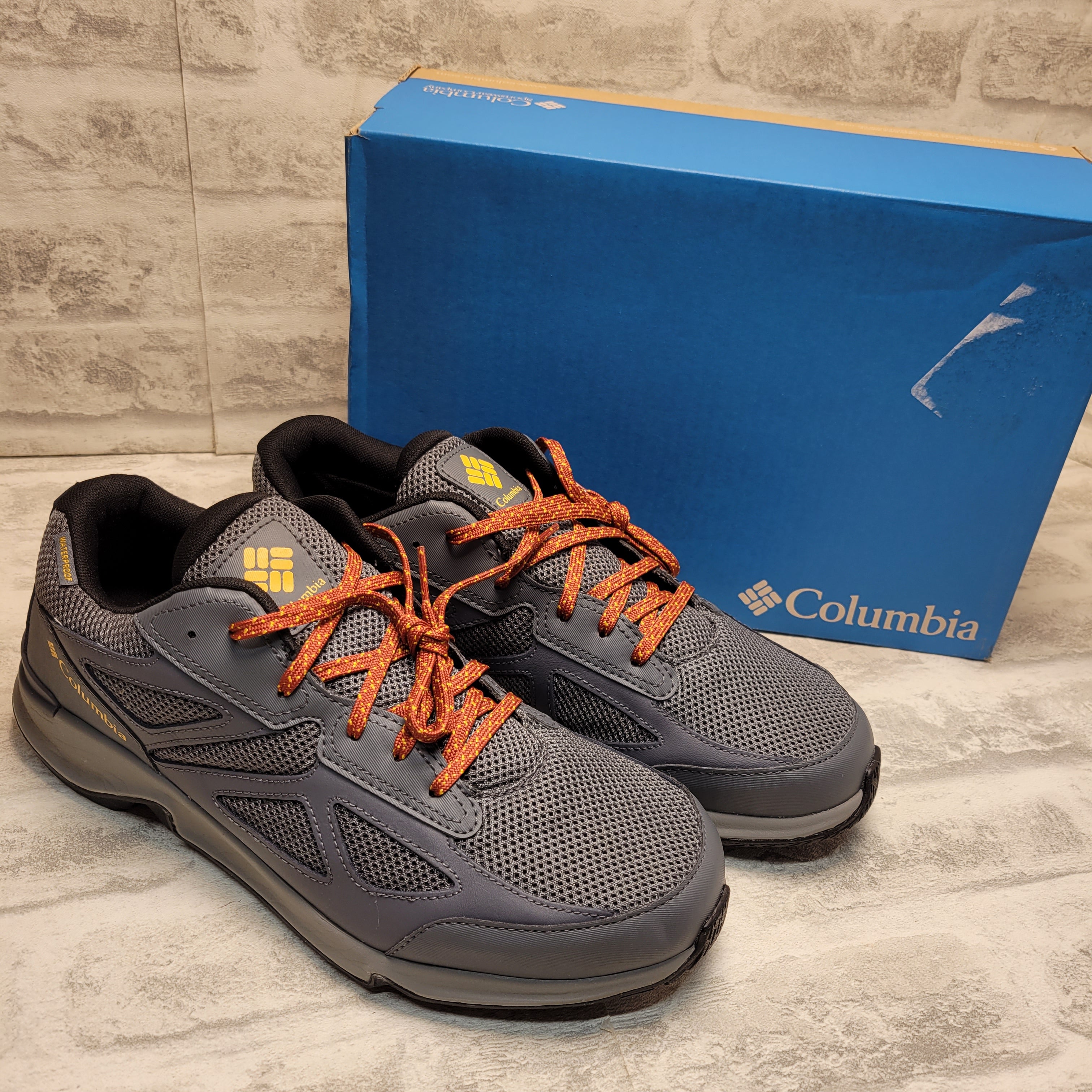 Columbia Mens Vitesse Fasttrack Waterproof Hiking Shoe 10.5 Graphite/B