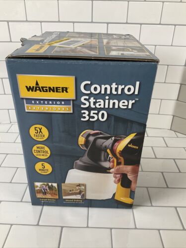 WAGNER Control Stainer 350 HVLP Handheld Sprayer (6922792239287)