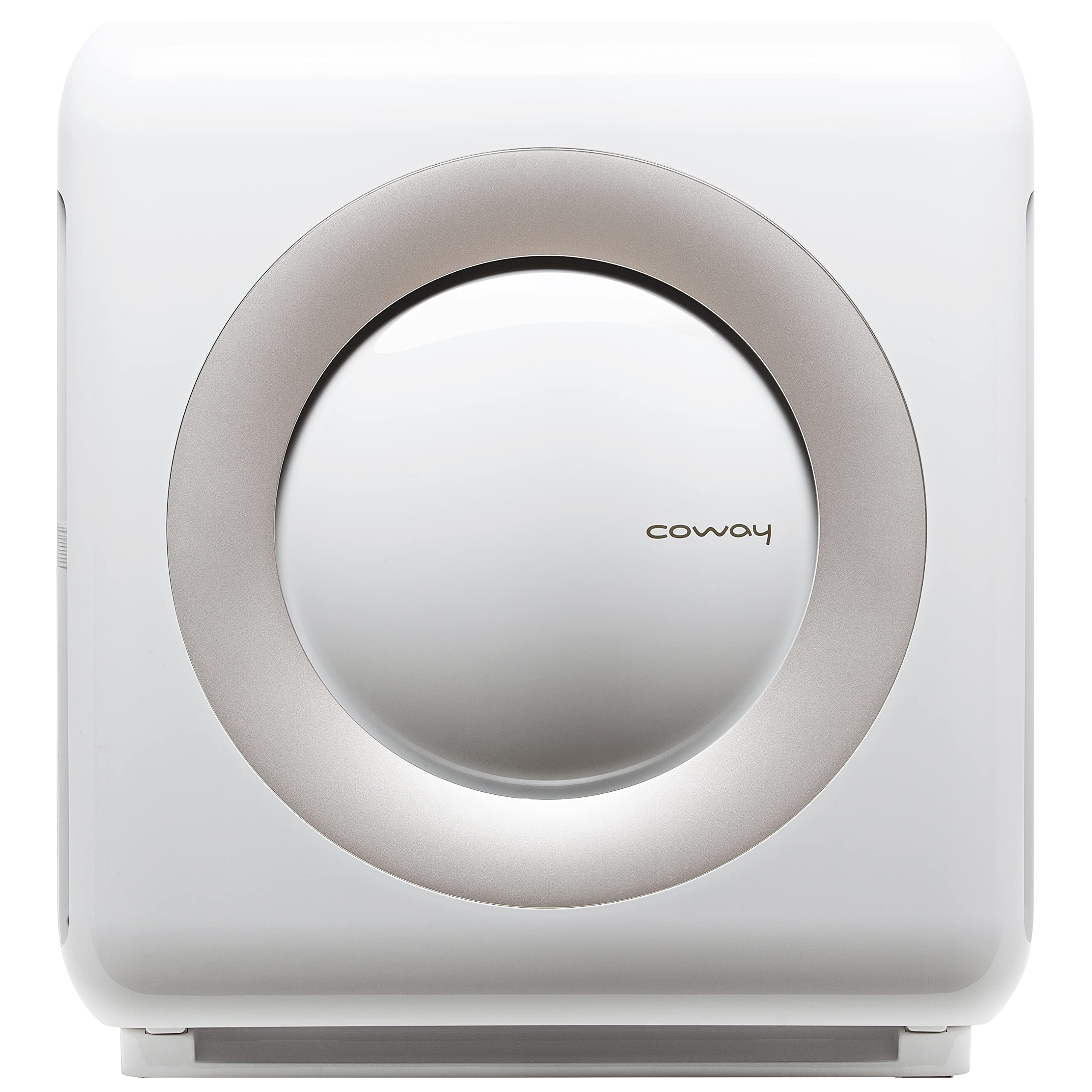 Coway Airmega AP-1512HH(W) True HEPA Purifier with Air Quality Monitoring, Auto, Timer, Filter Indicator, and Eco Mode, 16.8 x 18.3 x 9.7, White (7763037454574)