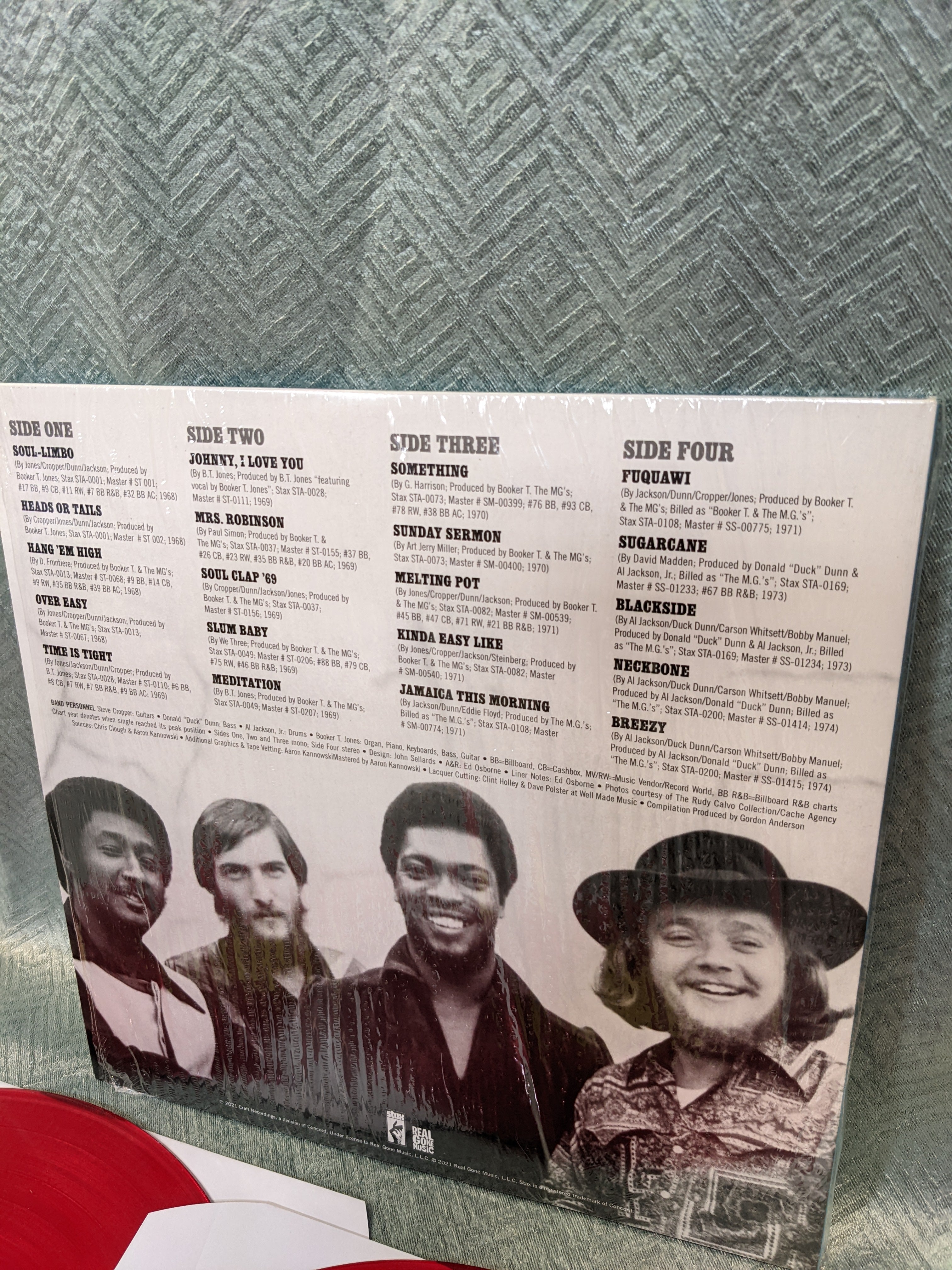 The Complete Stax Singles Vol. 2 1968-1974 (7552349798638)
