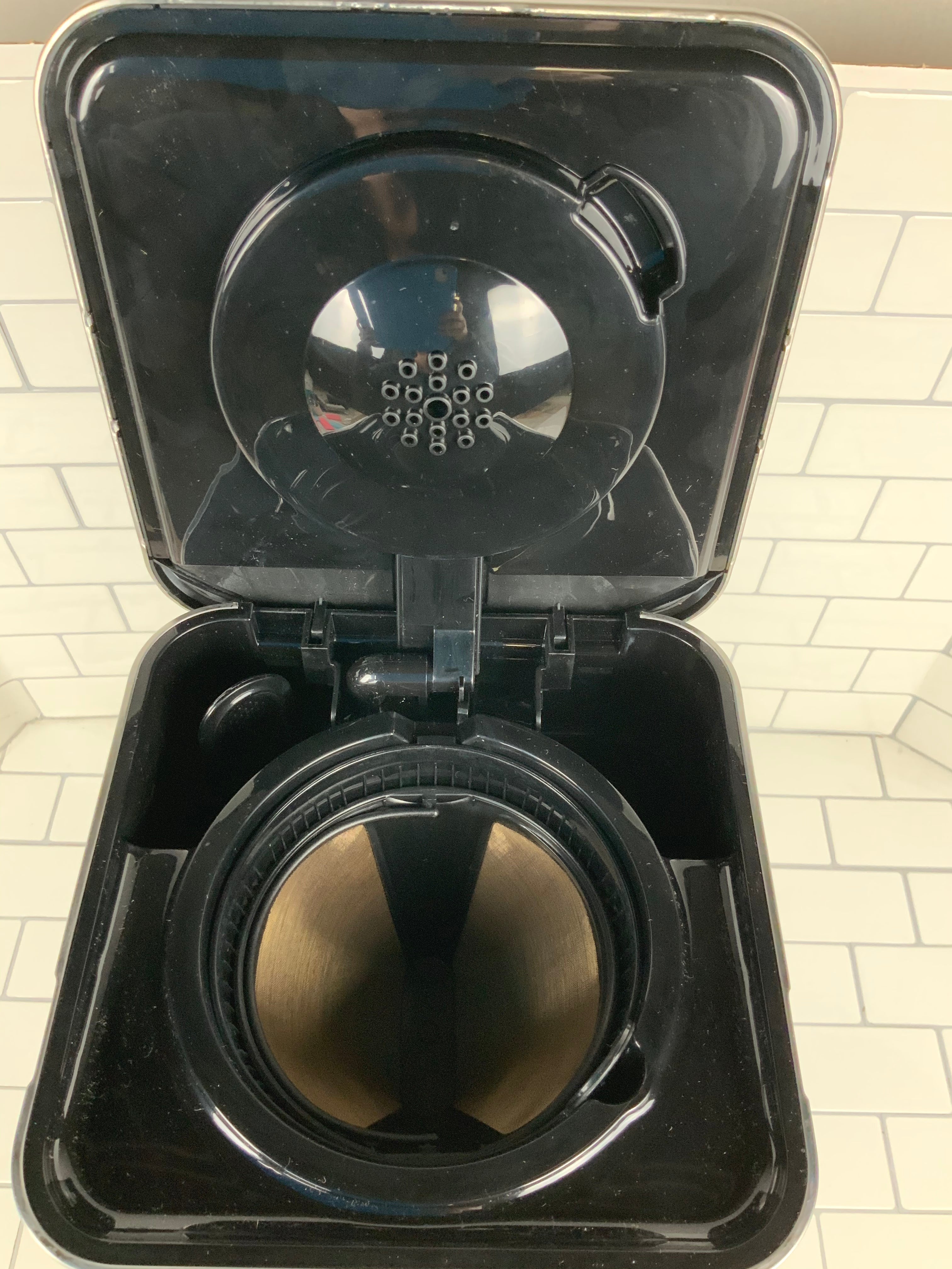 Braun KF7175 BrewSense Drip Coffee Maker with Thermal Carafe, 10 Cup