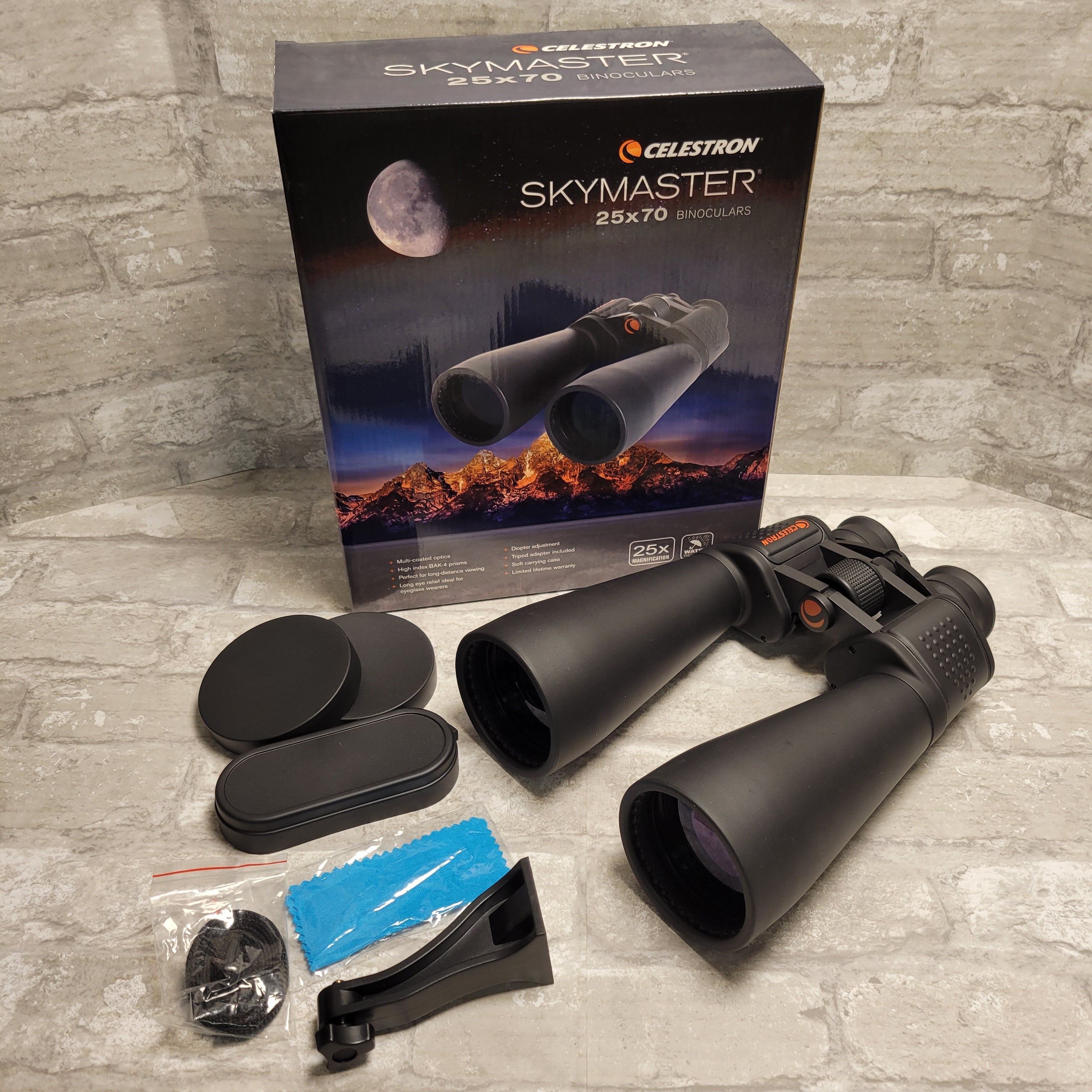 Celestron 71008 SkyMaster 25 x 70 Binocular (8042003202286)