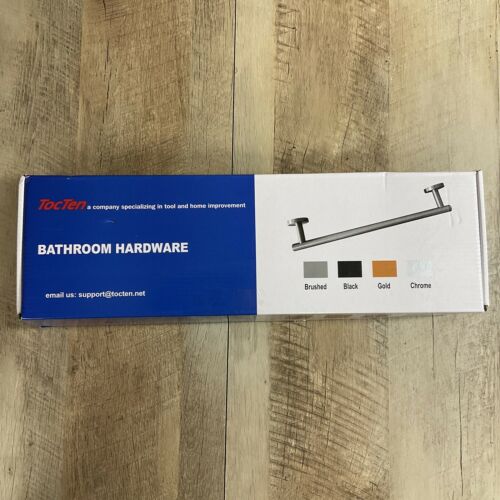 AS IS - SEE NOTES - TocTen 5 Piece Bathroom Hardware Set SUS304 (6922781786295)