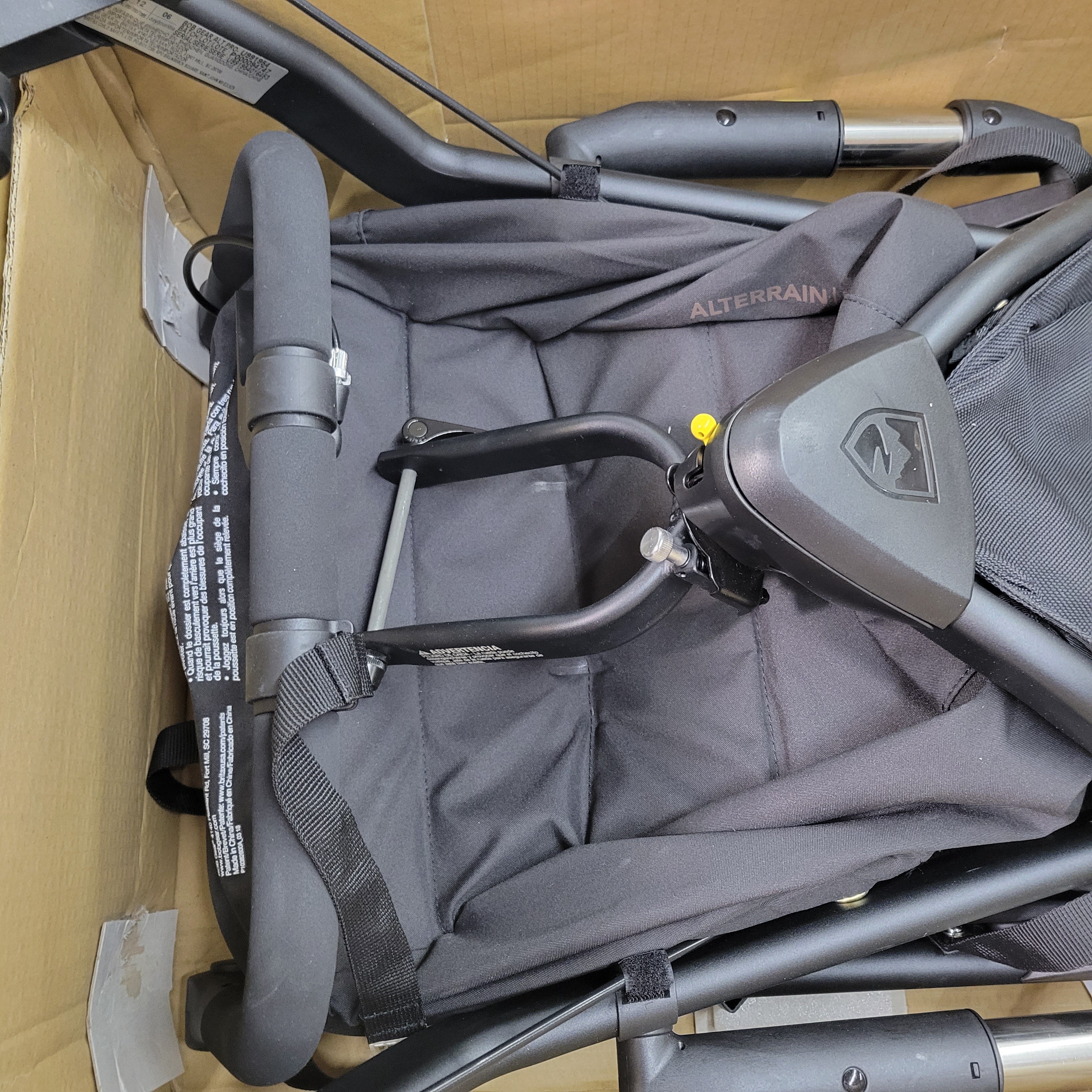 BOB Gear Alterrain Pro Jogging Stroller, Black