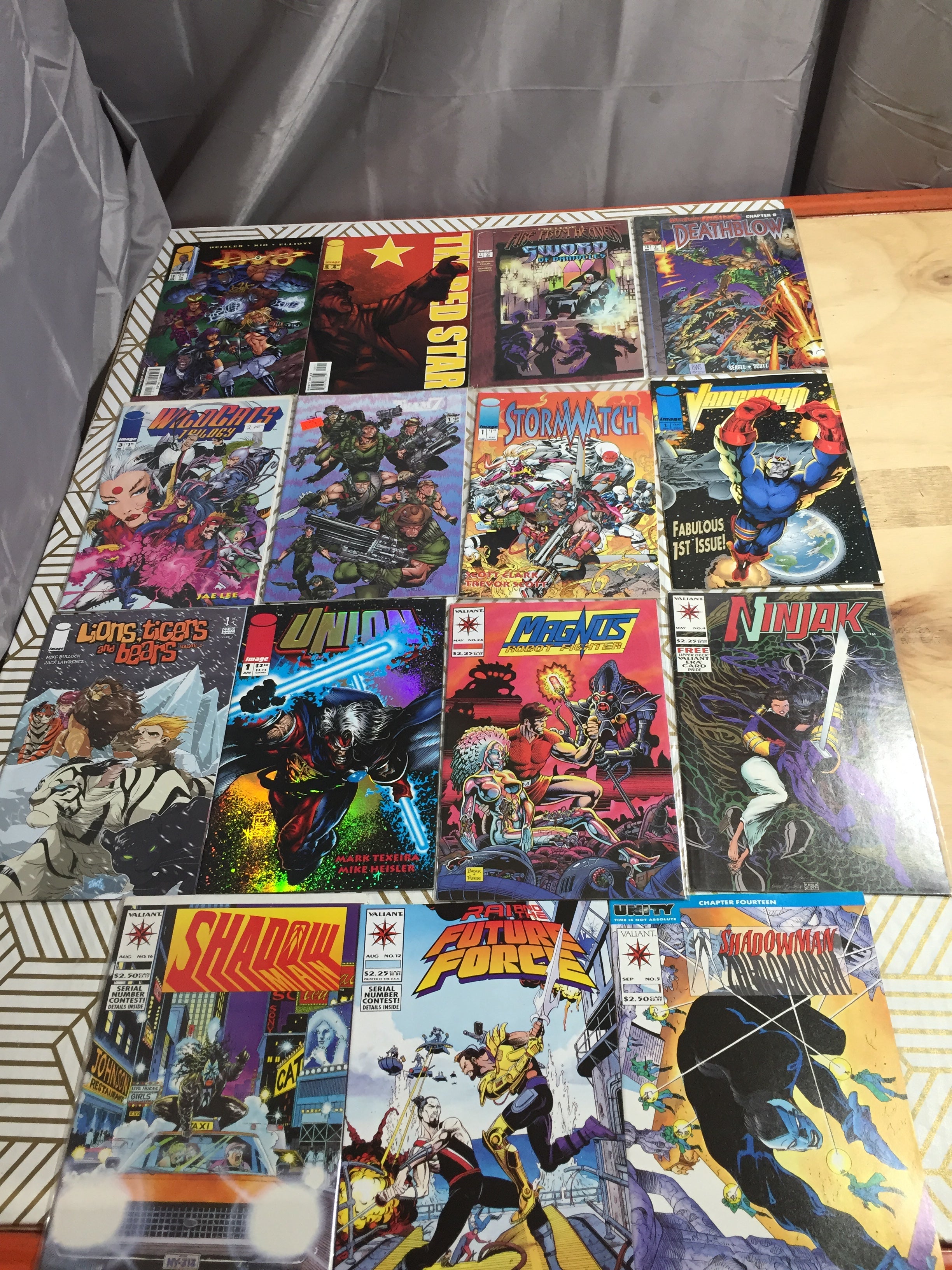 Image/Valiant Comic Book Lot of 15 | Excellent Condition | FREE SHIPPING (8079676932334)