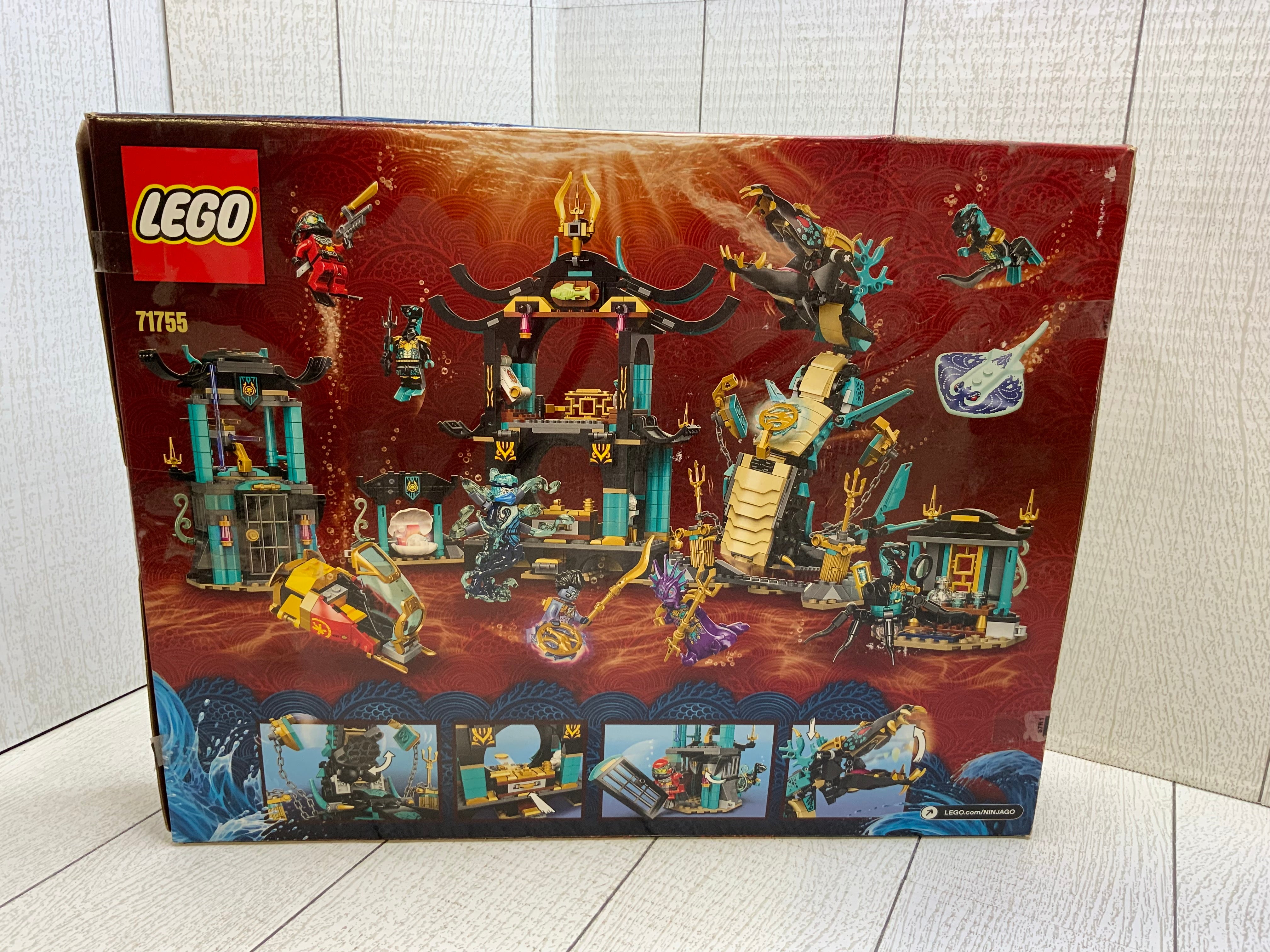 LEGO NINJAGO Temple of The Endless Sea 71755 Building Kit (7923578798318)