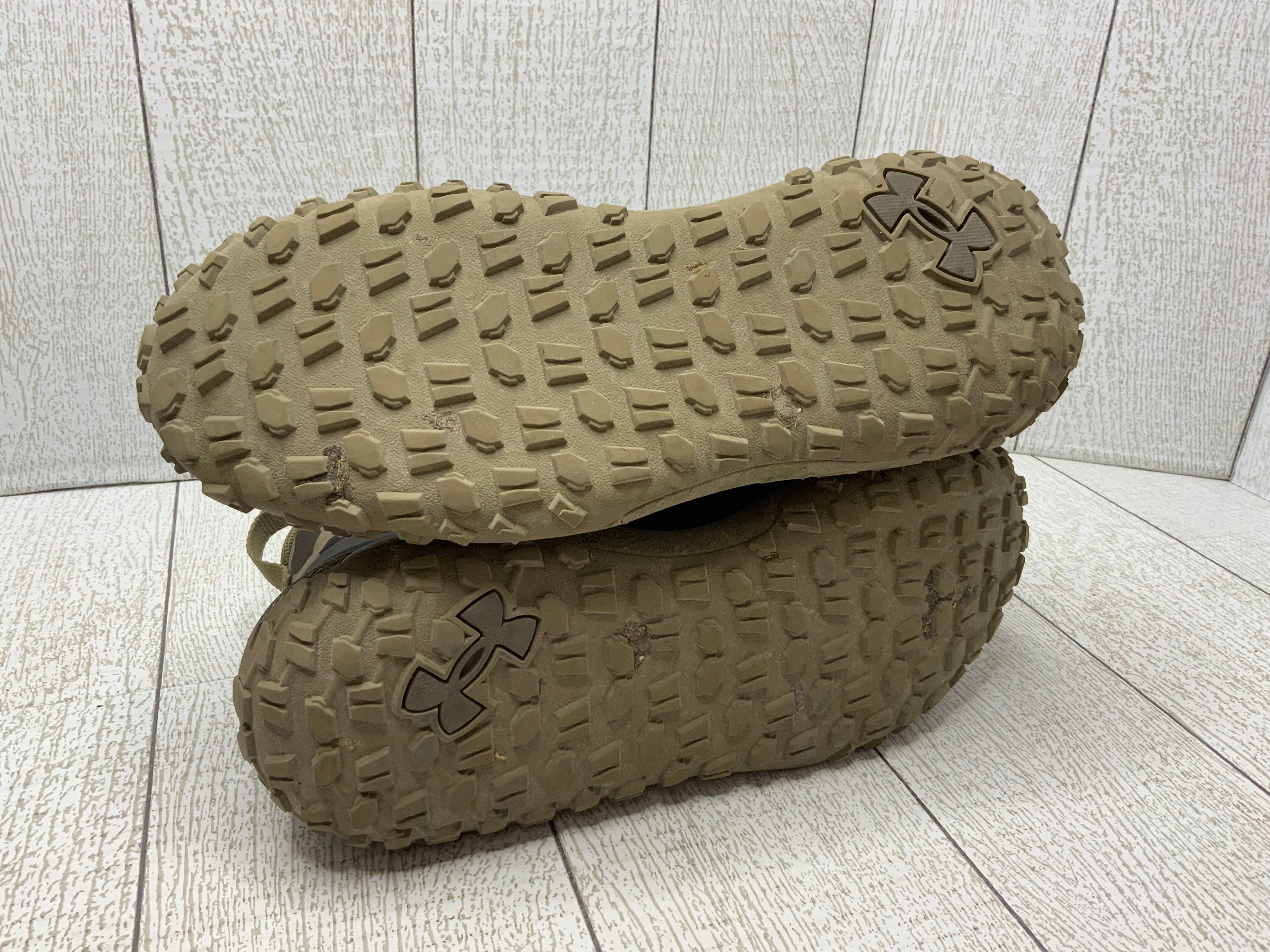 Under Armour Unisex-Adult HOVR Dawn Wp Hiking Boot **Size 10** (7997644210414)
