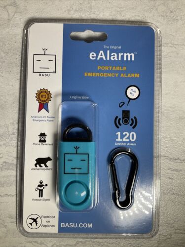 eAlarm Portable Emergency Alarm | BLUE (6922775199927)