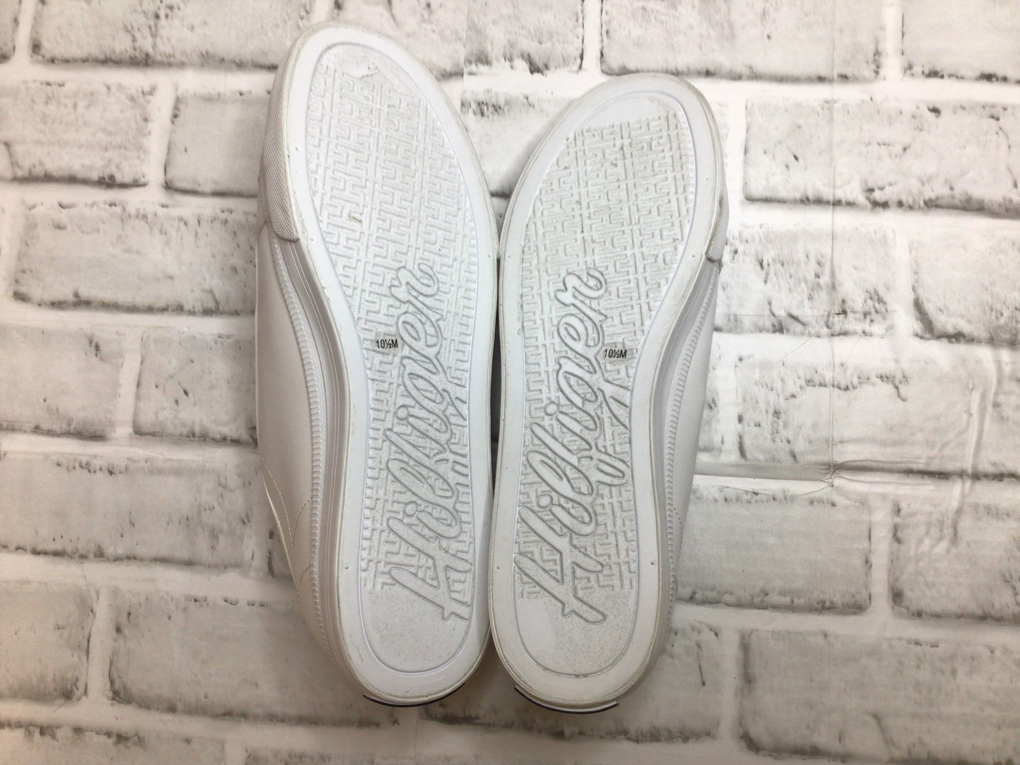 Tommy Hilfiger Women's Anni Slip-On Sneaker White Size 10.5 M (8080212263150)