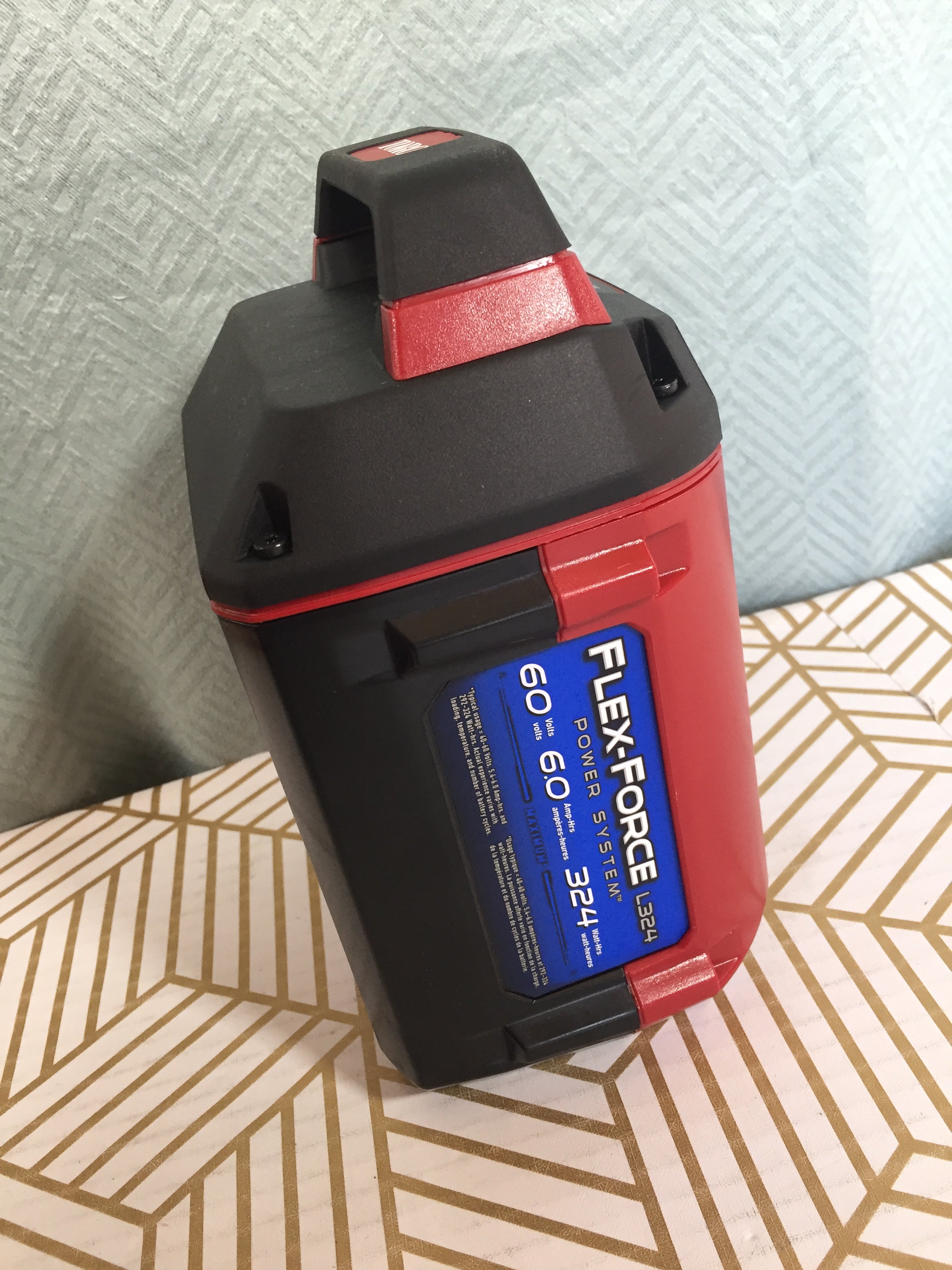 TORO Flex Force L324 Battery Pack 60 Volts 6.0Ah | 88660 (7855506260206)
