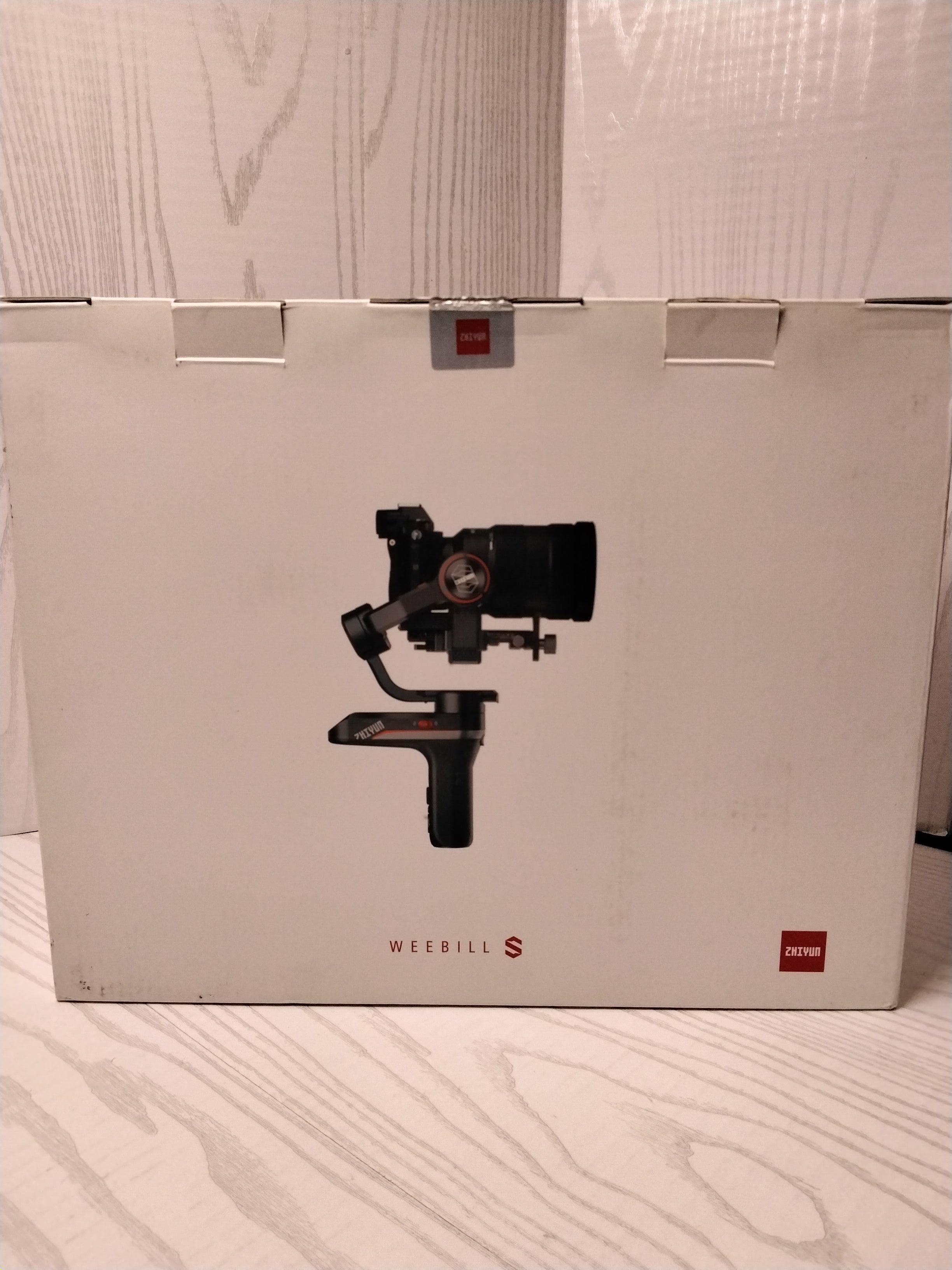 *FOR PARTS* Zhiyun Weebill S, 3-Axis Gimbal Stabilizer for DSLR Cameras (7753057534190)
