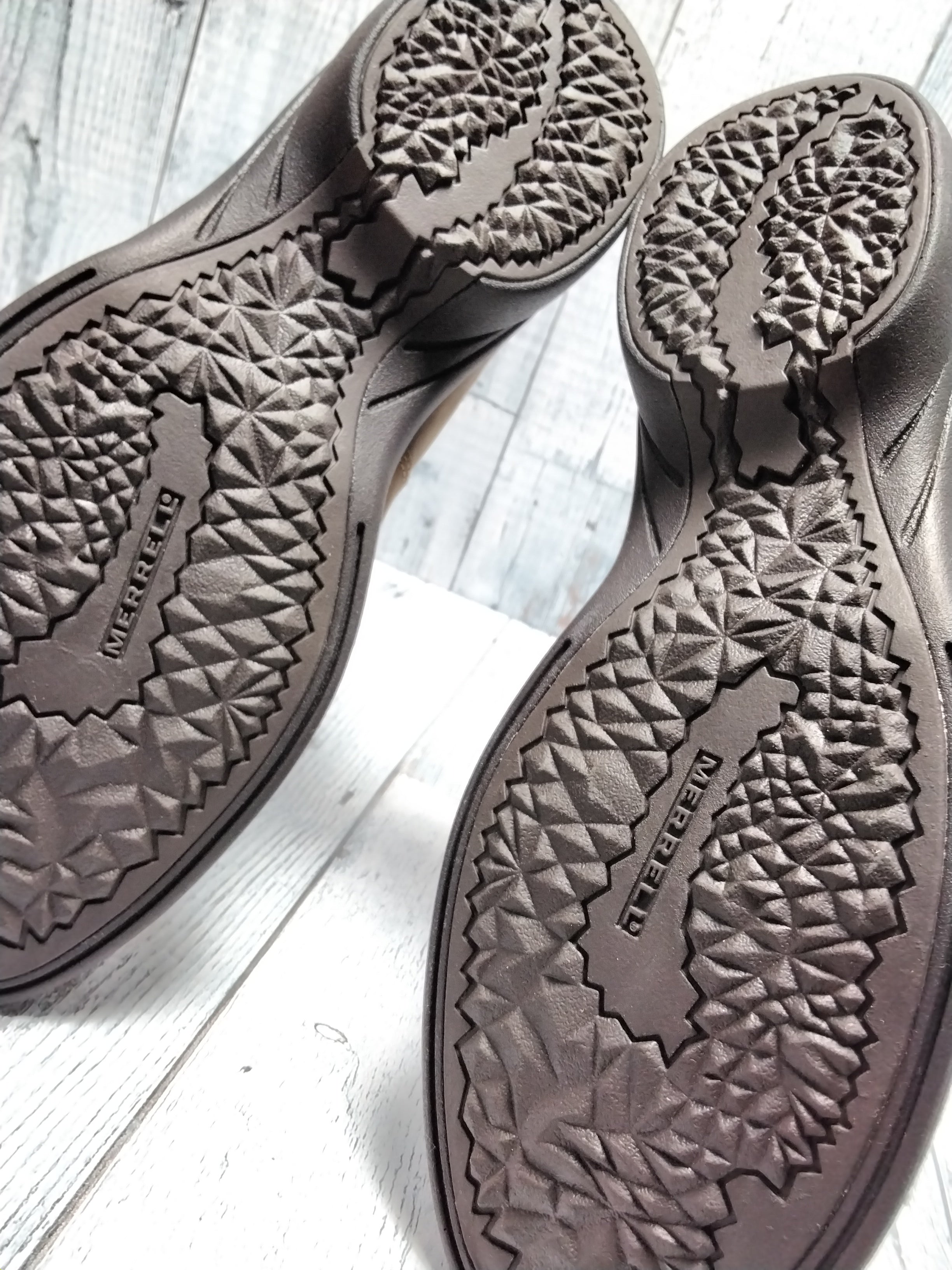 Merrell Andover Peak Waterproof Women's Boots, Sand, Size 9.5 (7781267210478)