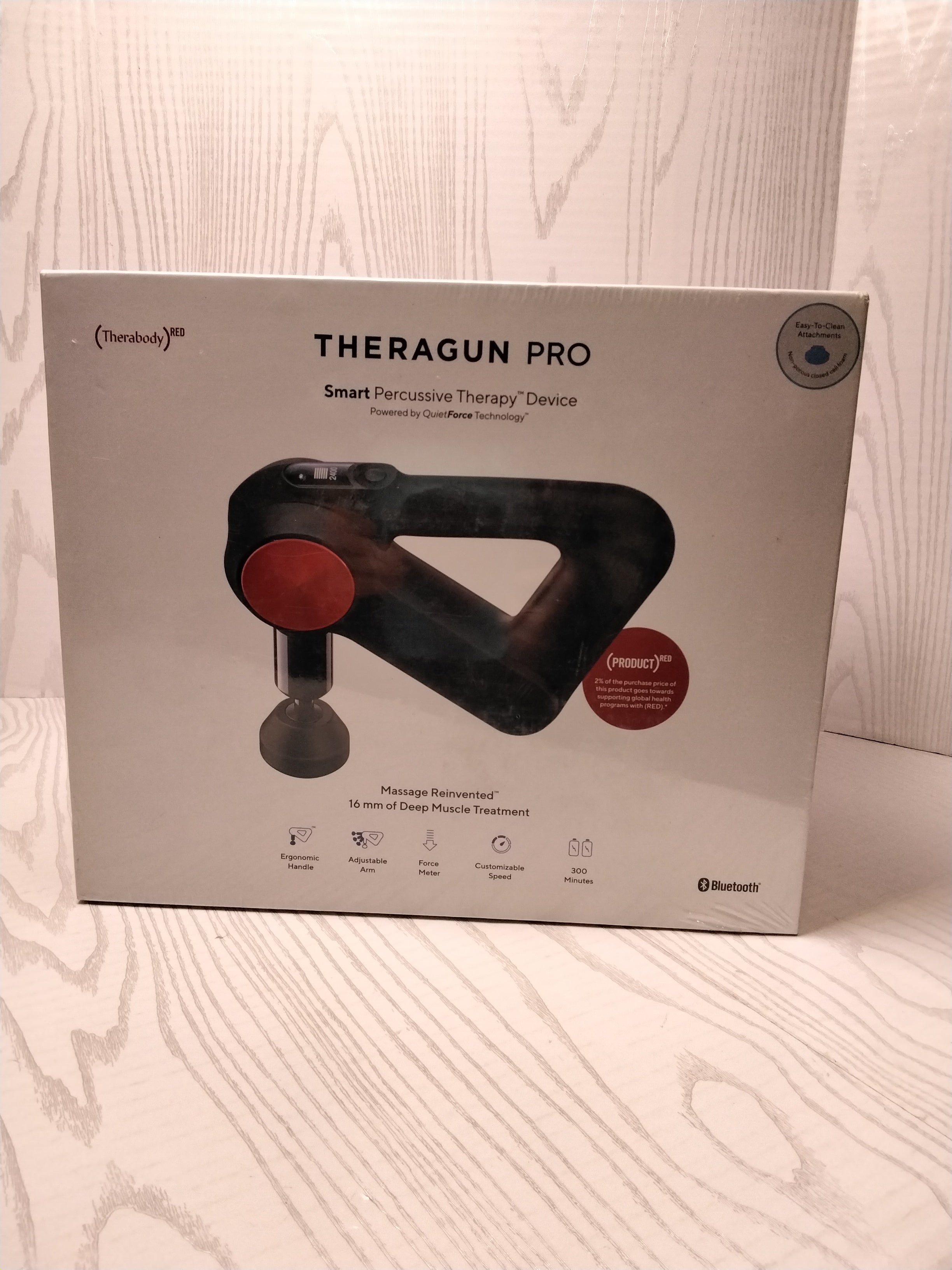 Theragun PRO - RED - Percussive Therapy Deep Tissue Muscle Treatment Massage Gun (7761798562030)