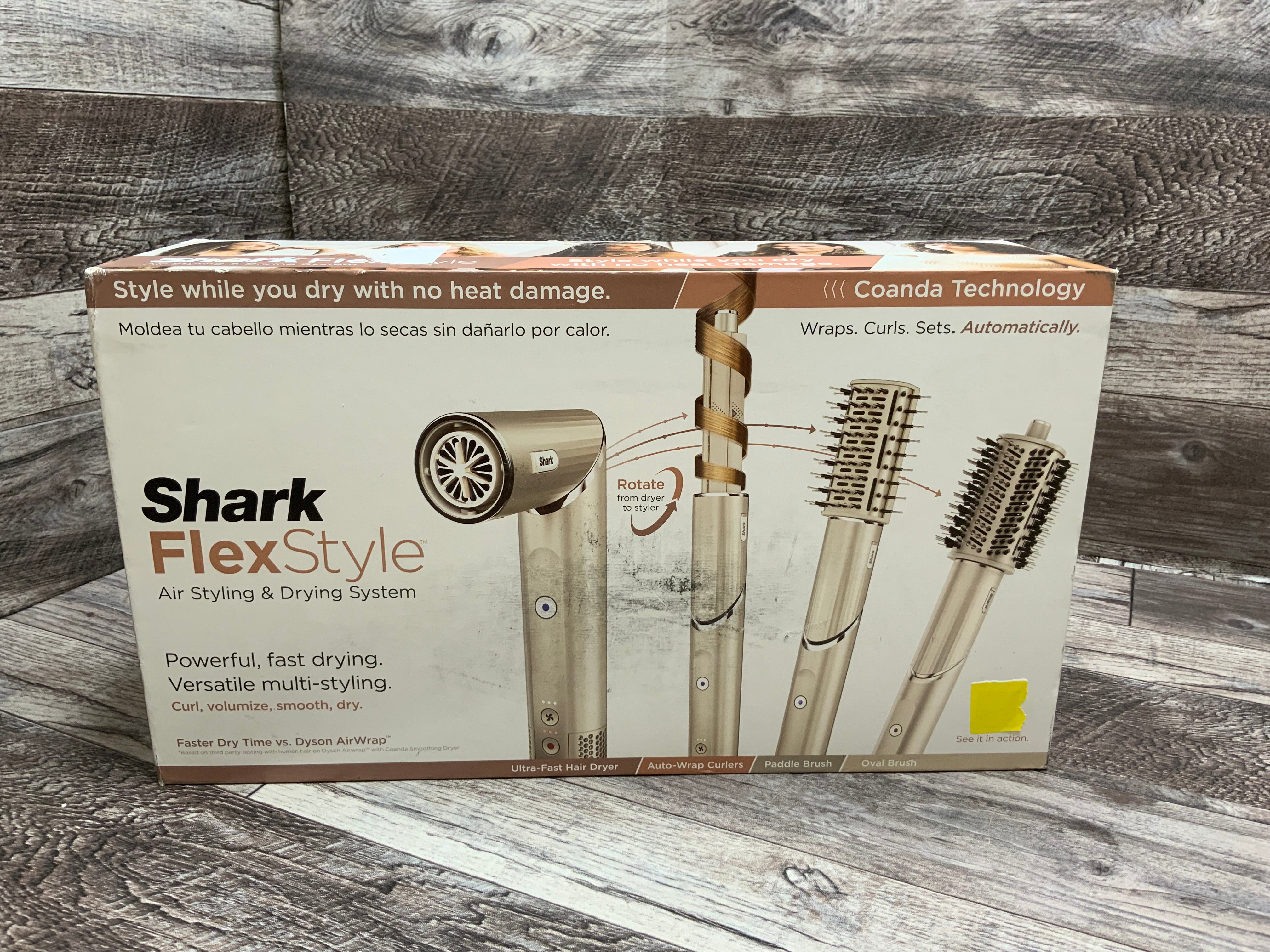 Shark HD430 FlexStyle Air Styling & Drying System (8079646982382)