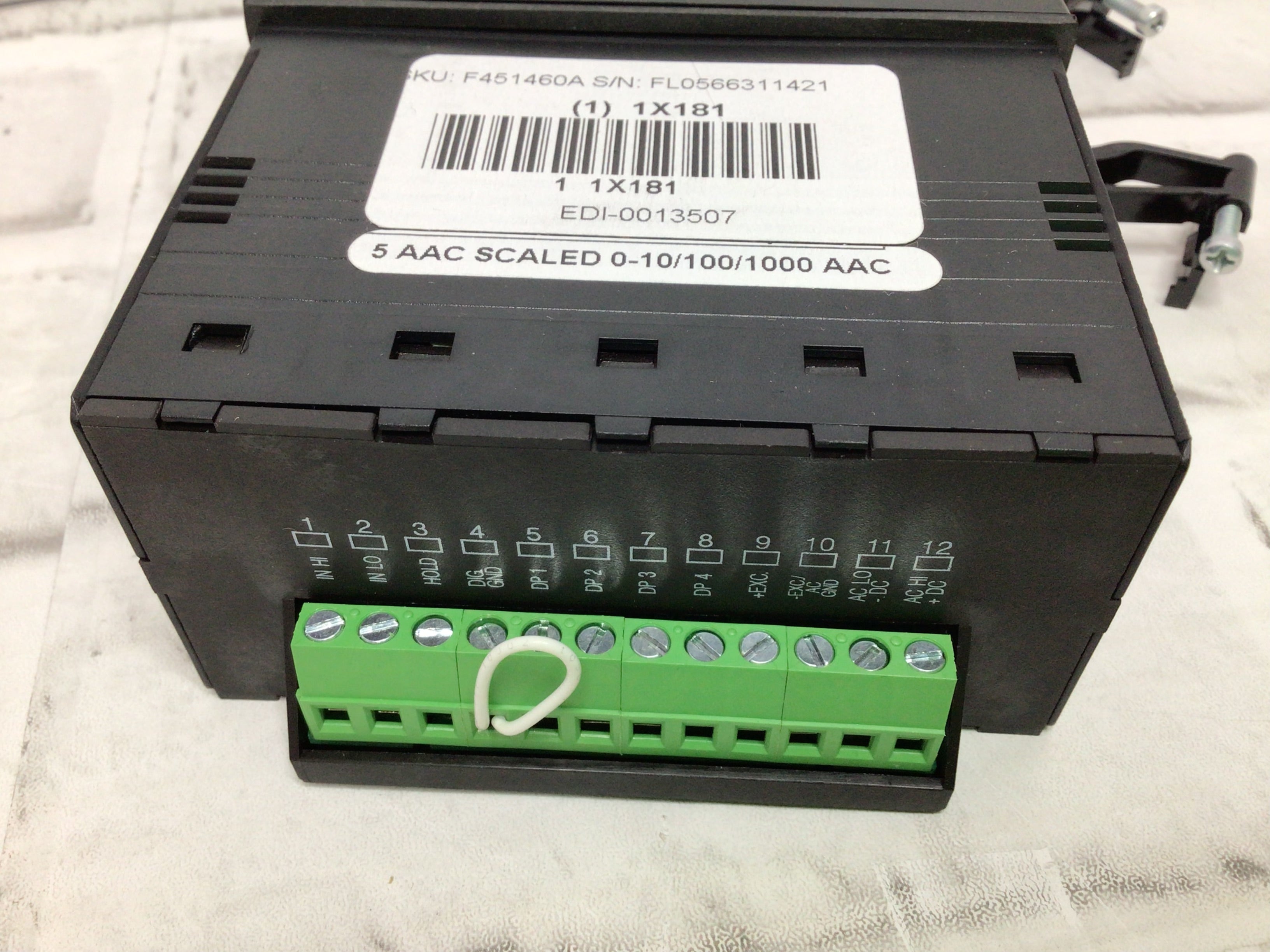 SIMPSON ELECTRIC F45-1-46-0-A Digital Panel Meter,AC Current (8169883435246)