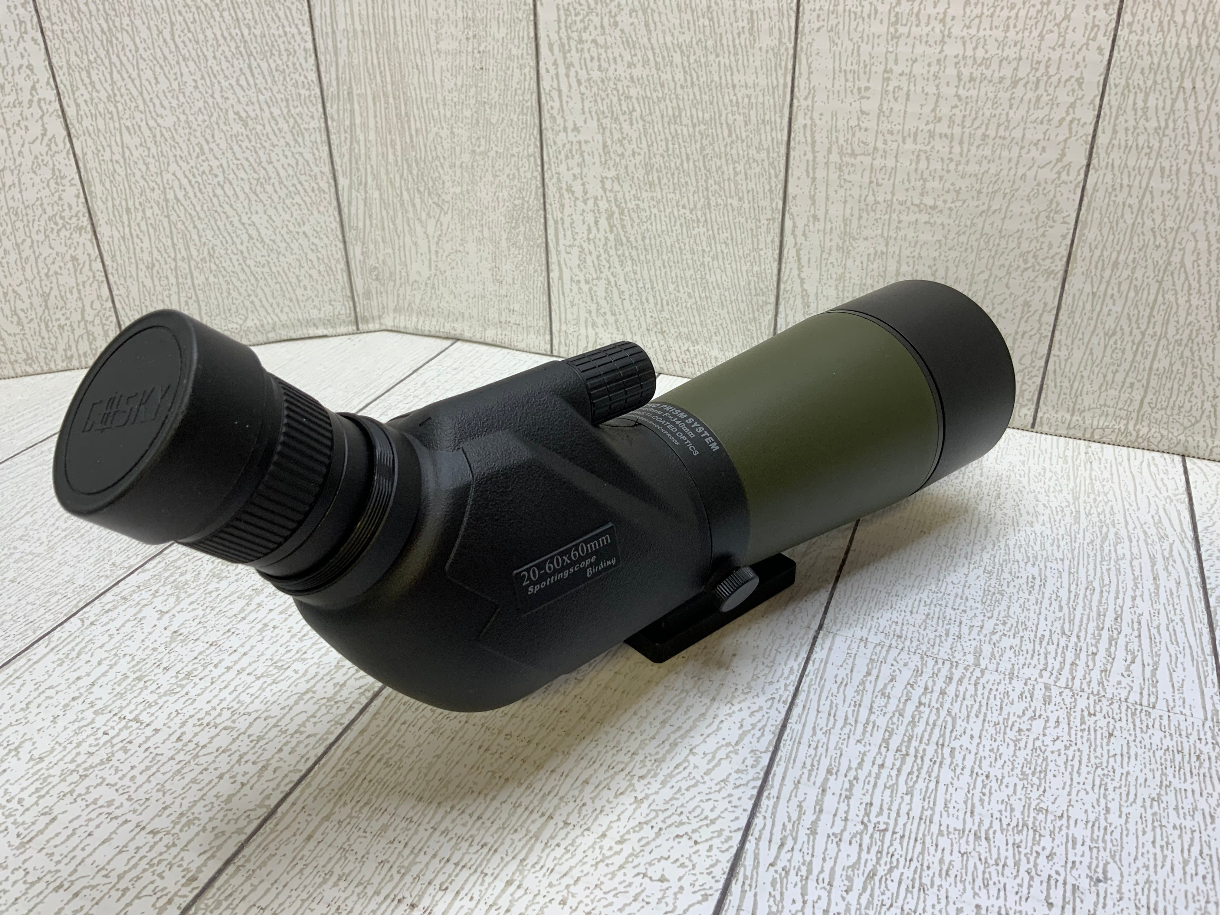 Gosky 2060x60 HD Spotting Scope with Tripod