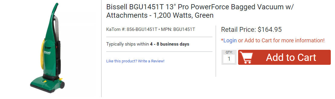 Bissell BGU1451T 13