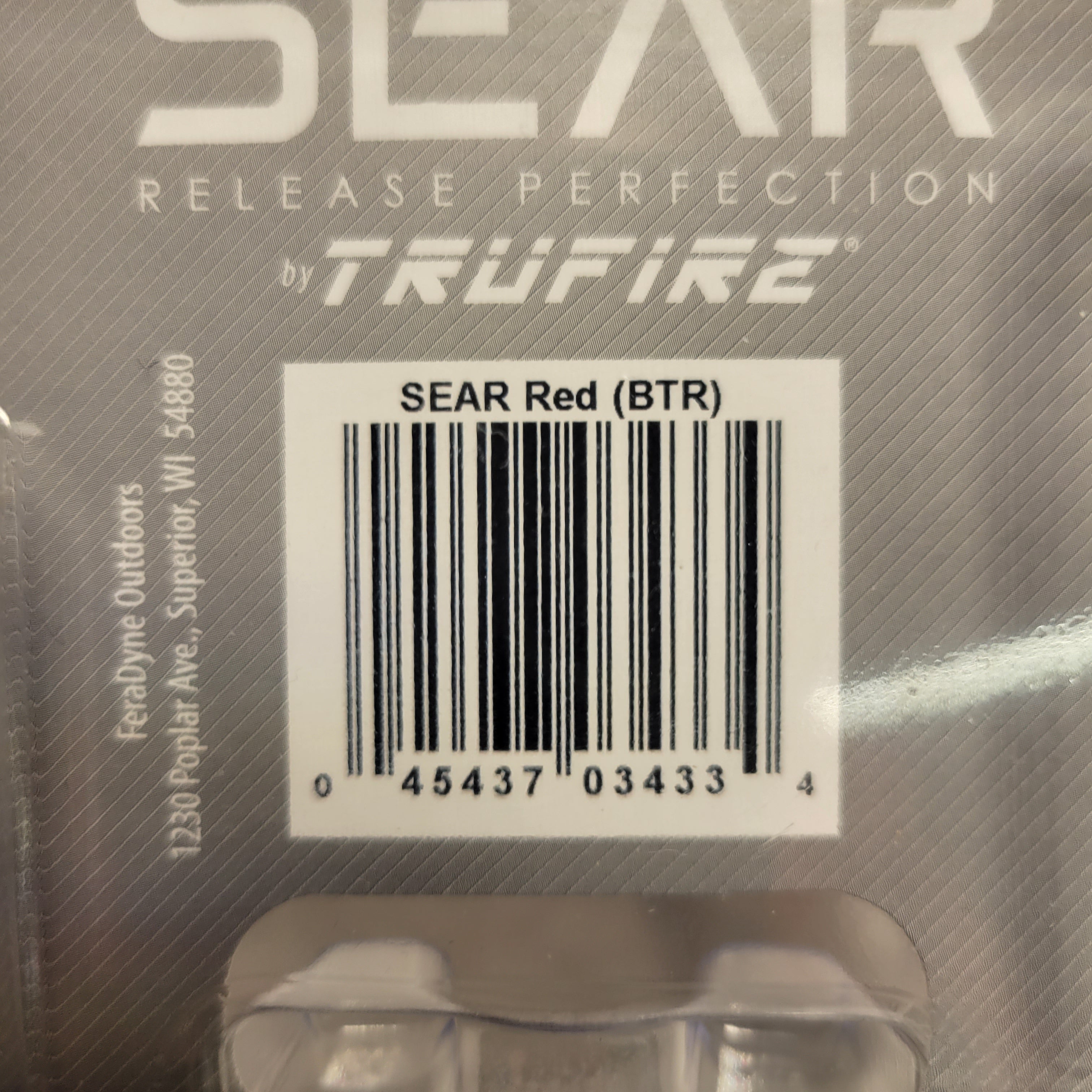 TruFire Sear Back Tension Archery Release - Red *READ* (8010991796462)