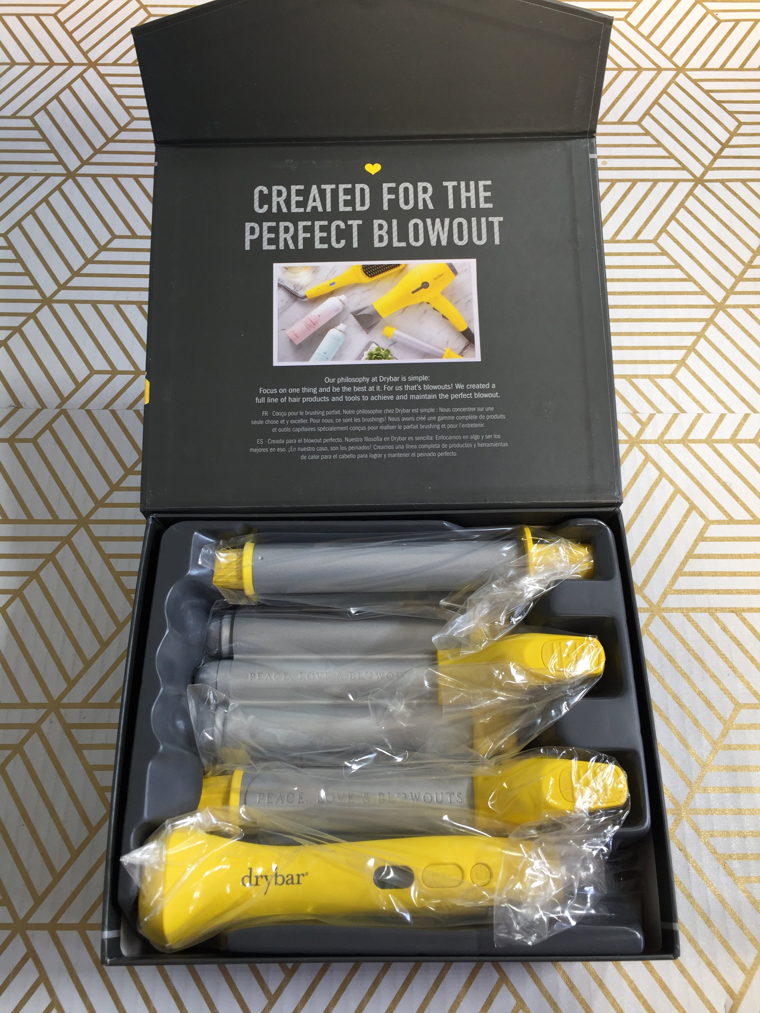 Drybar The Mixologist Interchangeable Styling Iron Kit *EXCELLENT CONDITION* (7754610508014)