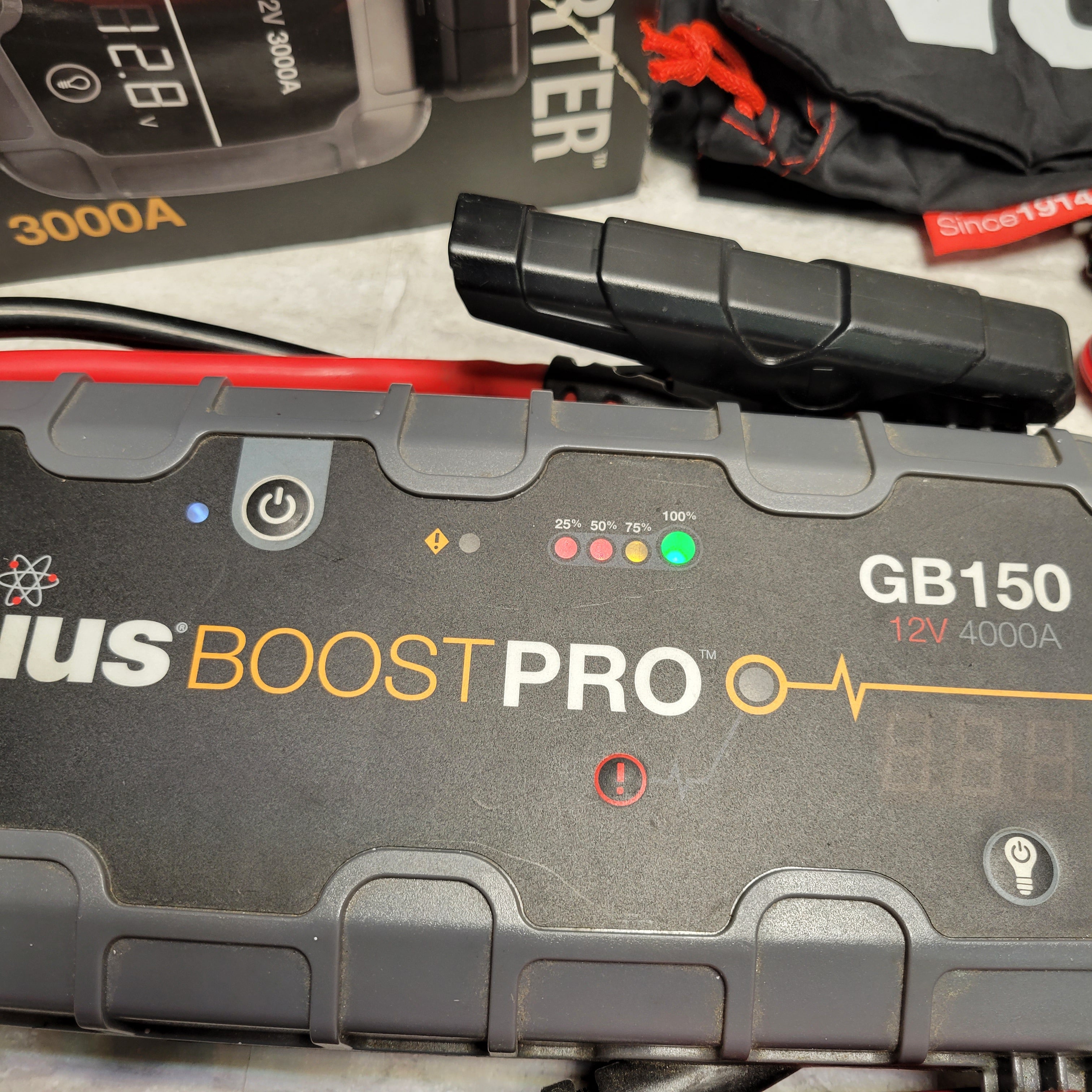 NOCO Genius Boost Pro GB150 3000 Amp 12V Jump Starter (8056481972462)