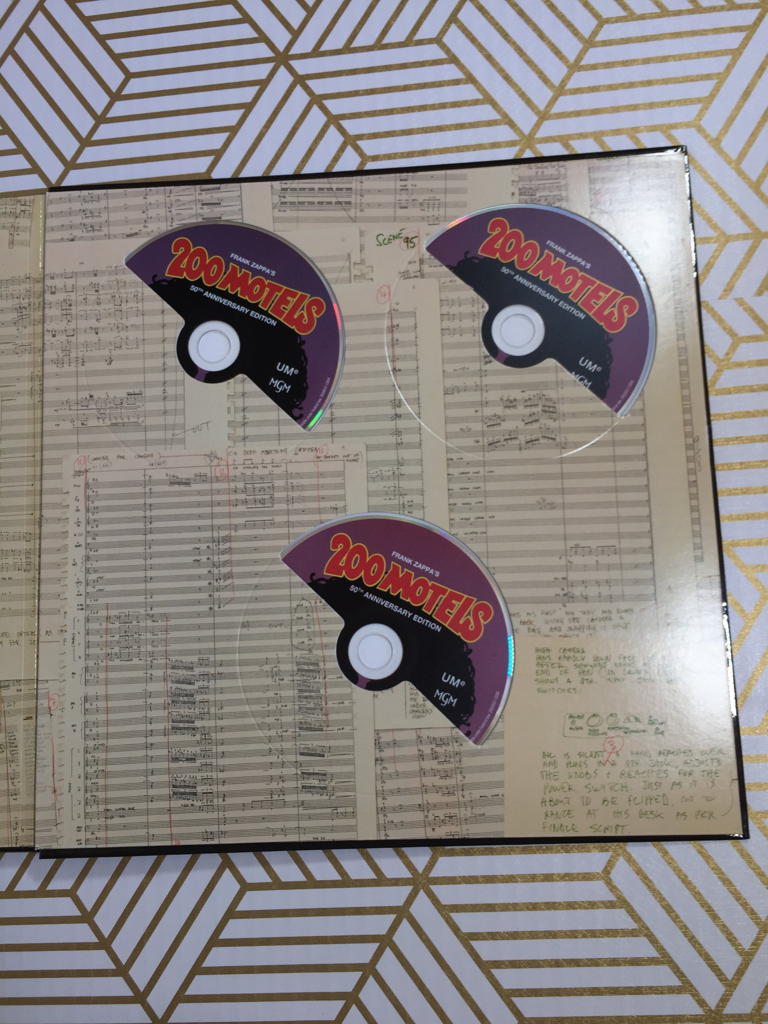 200 Motels Soundtrack 50th Anniversary - Frank Zappa (7667781435630)