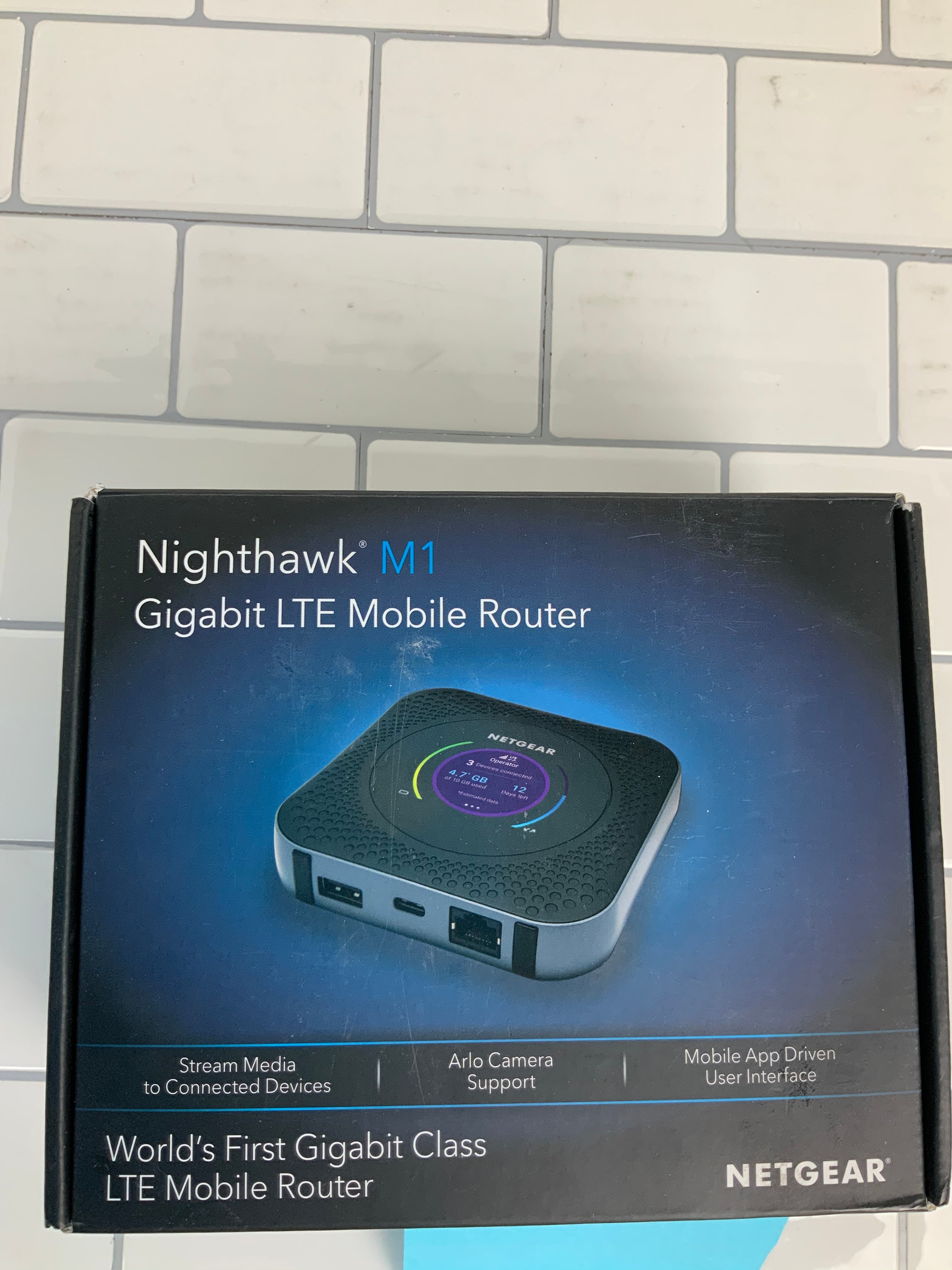Netgear nighthawk m1 mobile hotspot 4g lte Clearance
