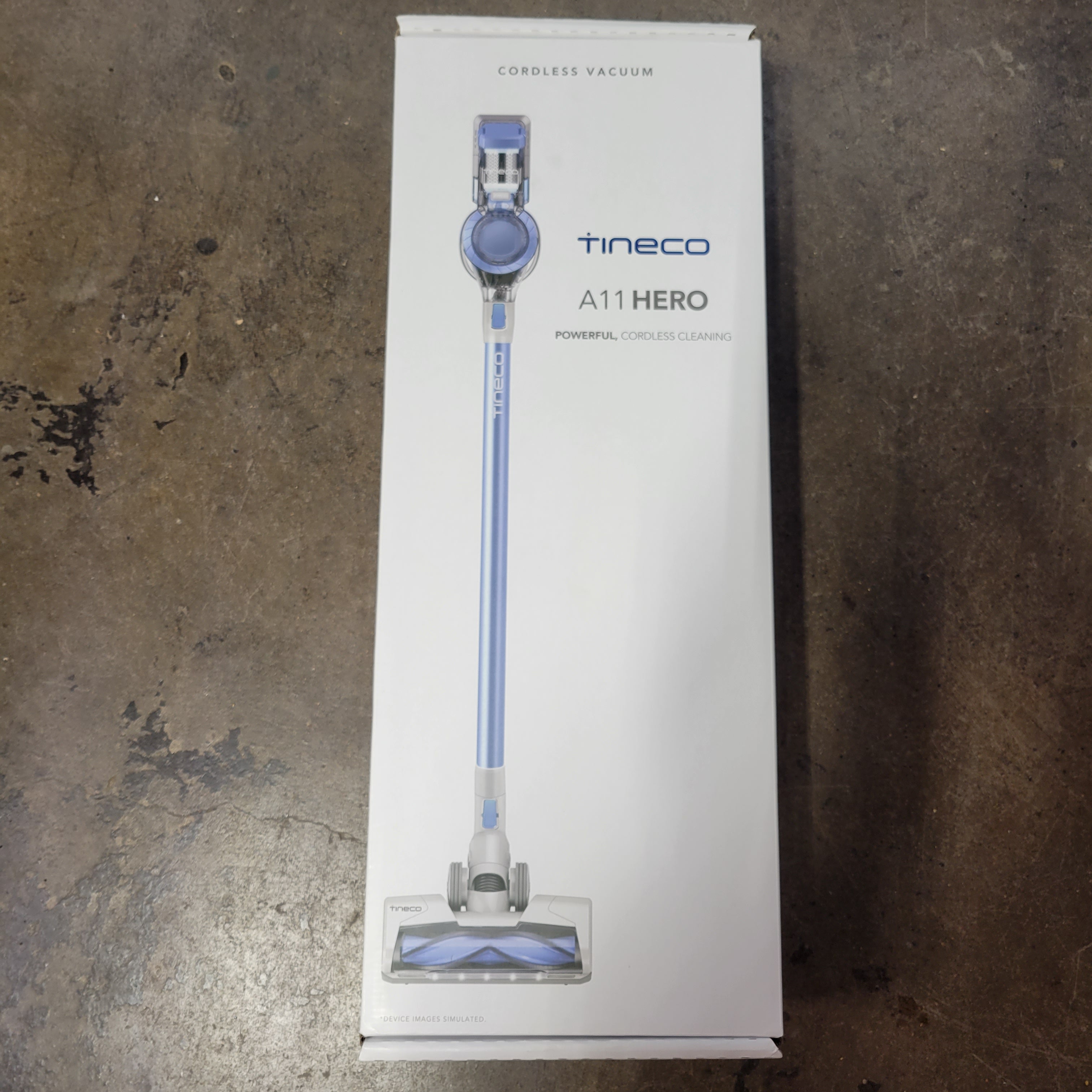Tineco A11 Hero Cordless Lightweight Stick Vacuum Cleaner (7724485509358)