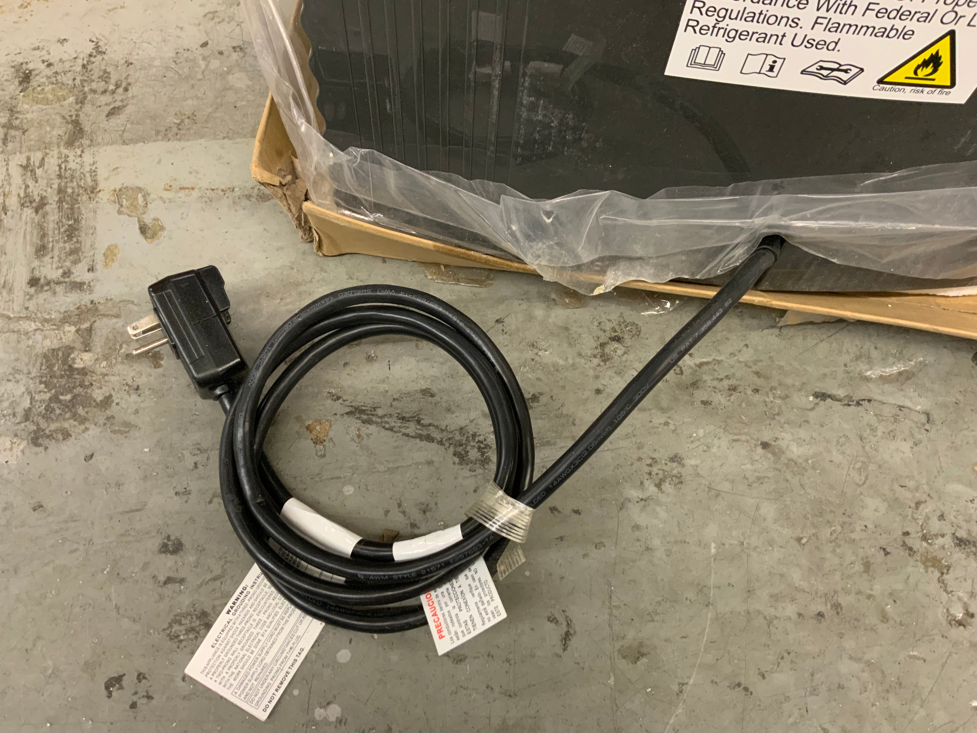 Whynter ARC-14S 14,000 BTU Dual Hose Portable Air Conditioner (Missing Remote) (8106009297134)