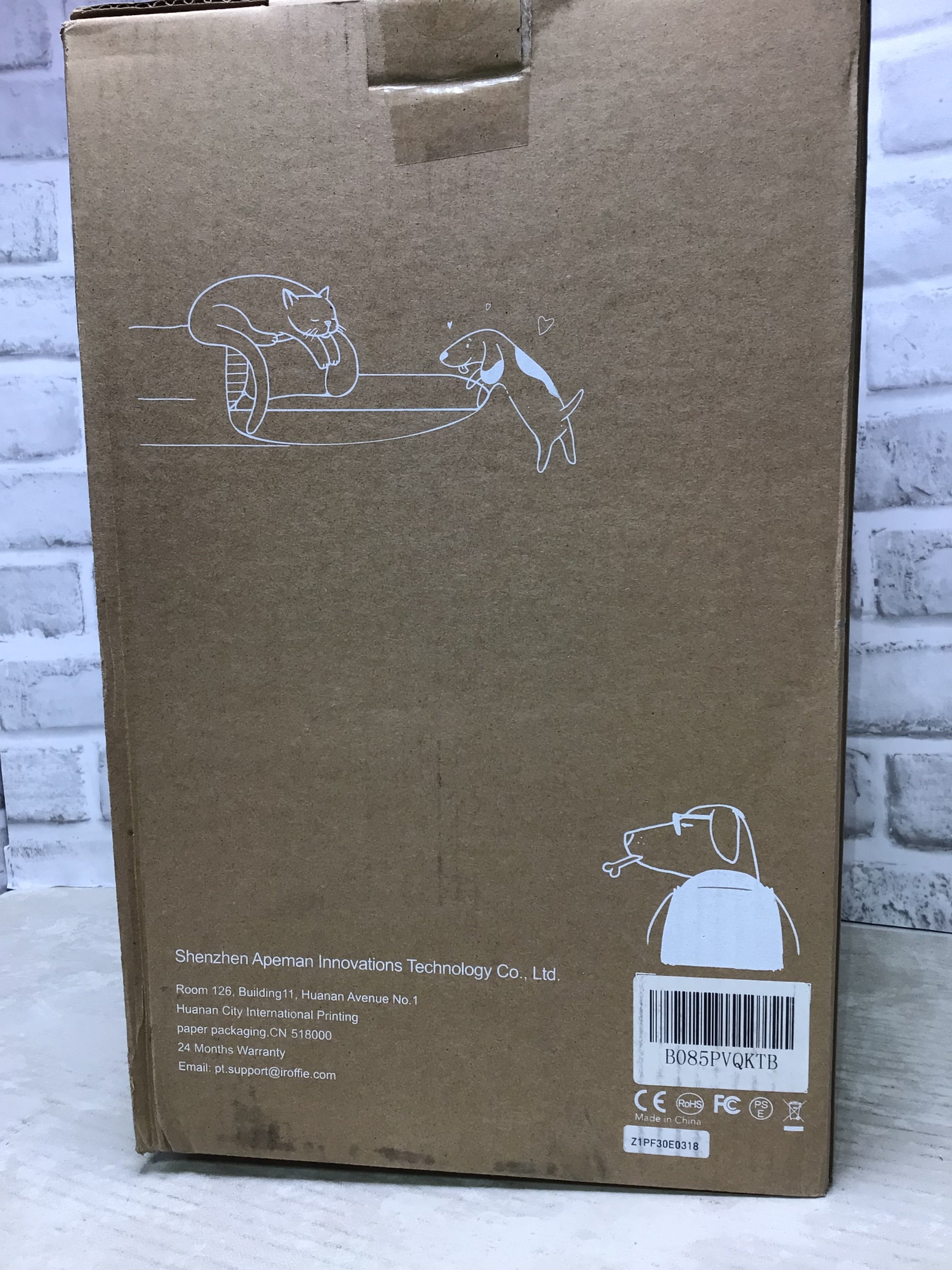 Roffie PF30 Automatic Pet Feeder Dispenser