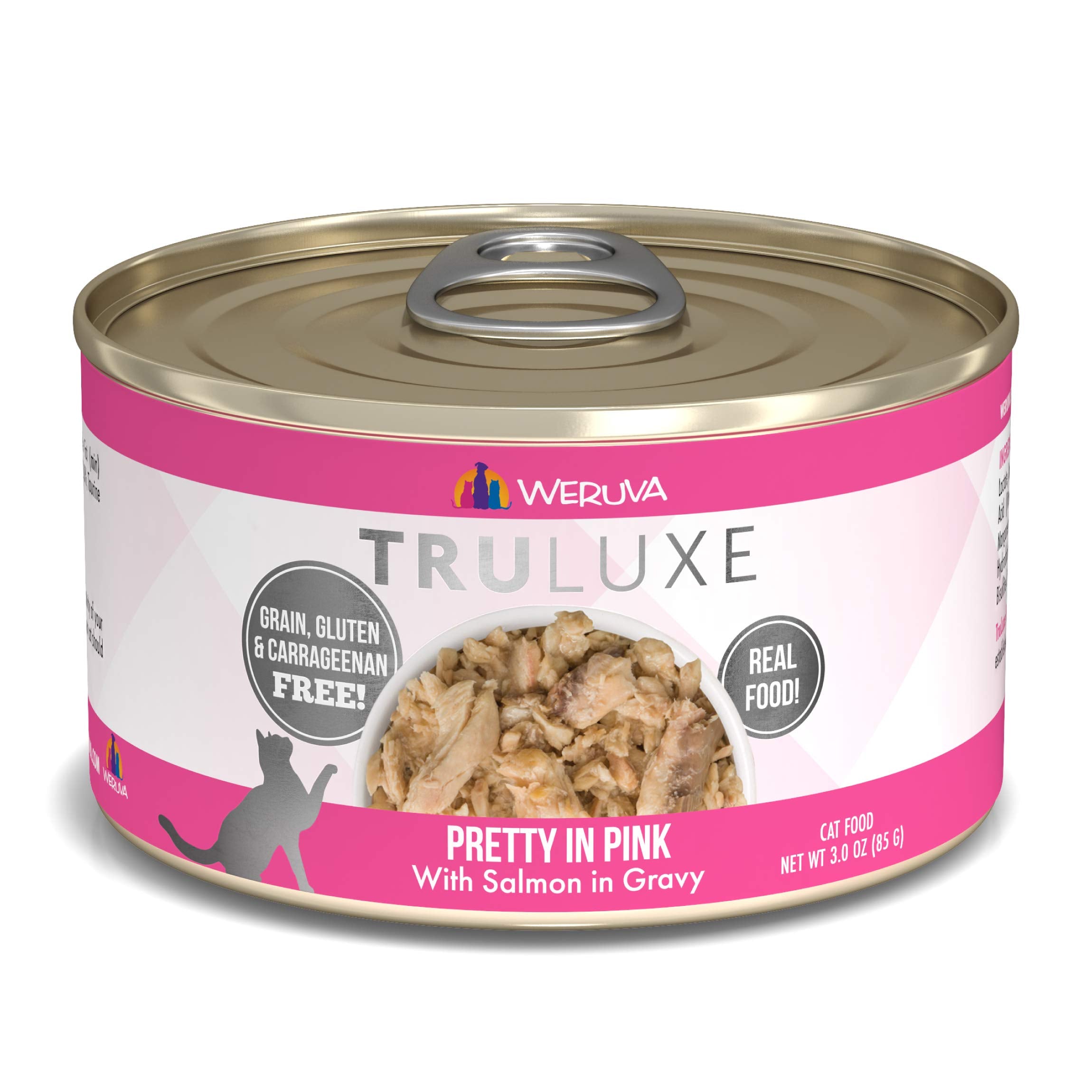 Weruva TruLuxe Grain-Free Natural Canned Wet Cat Food (7539800932590)