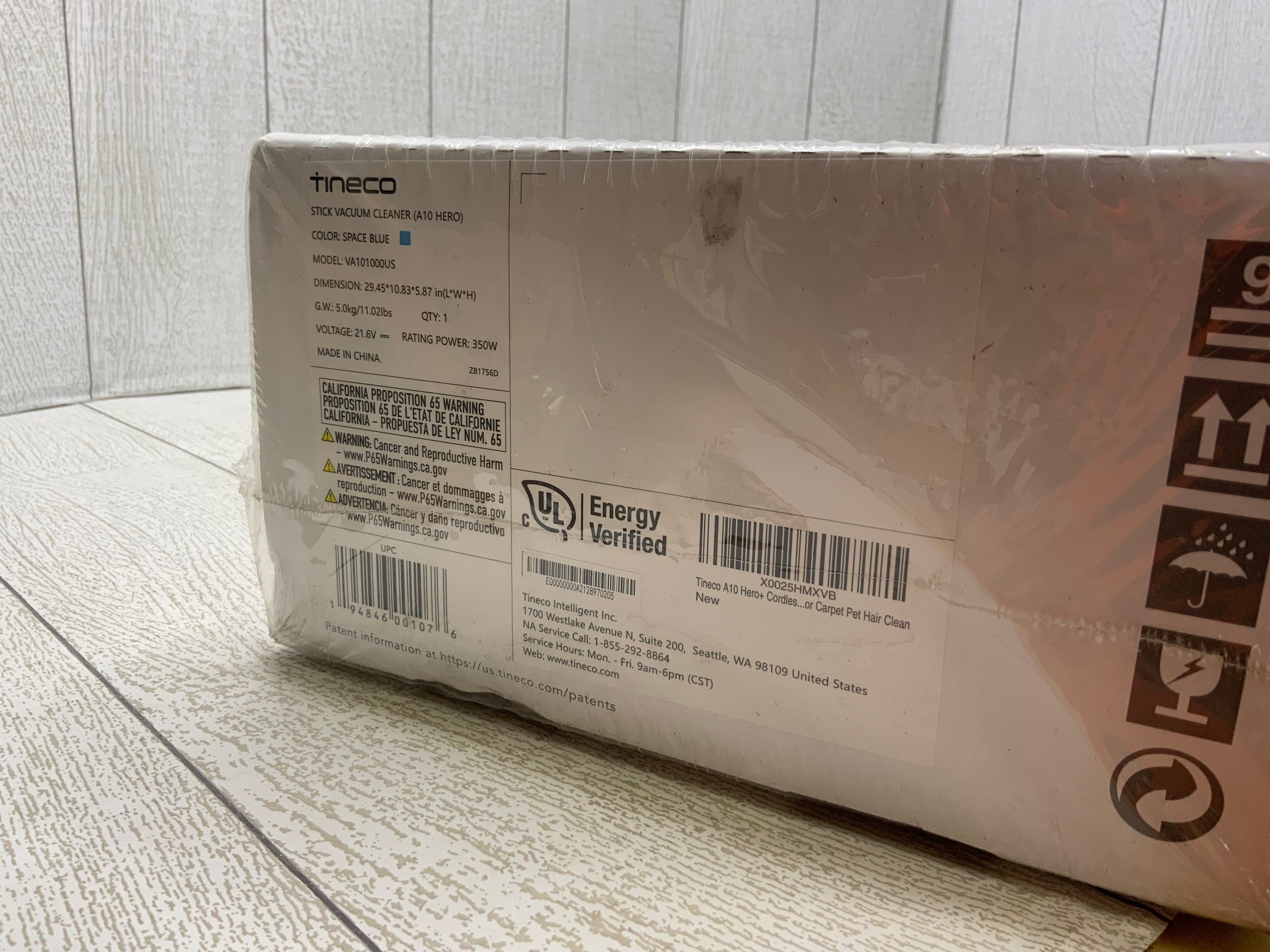 Tineco A10 Hero Cordless Stick/Handheld Vacuum Cleaner with Wall Mount (7997090562286)