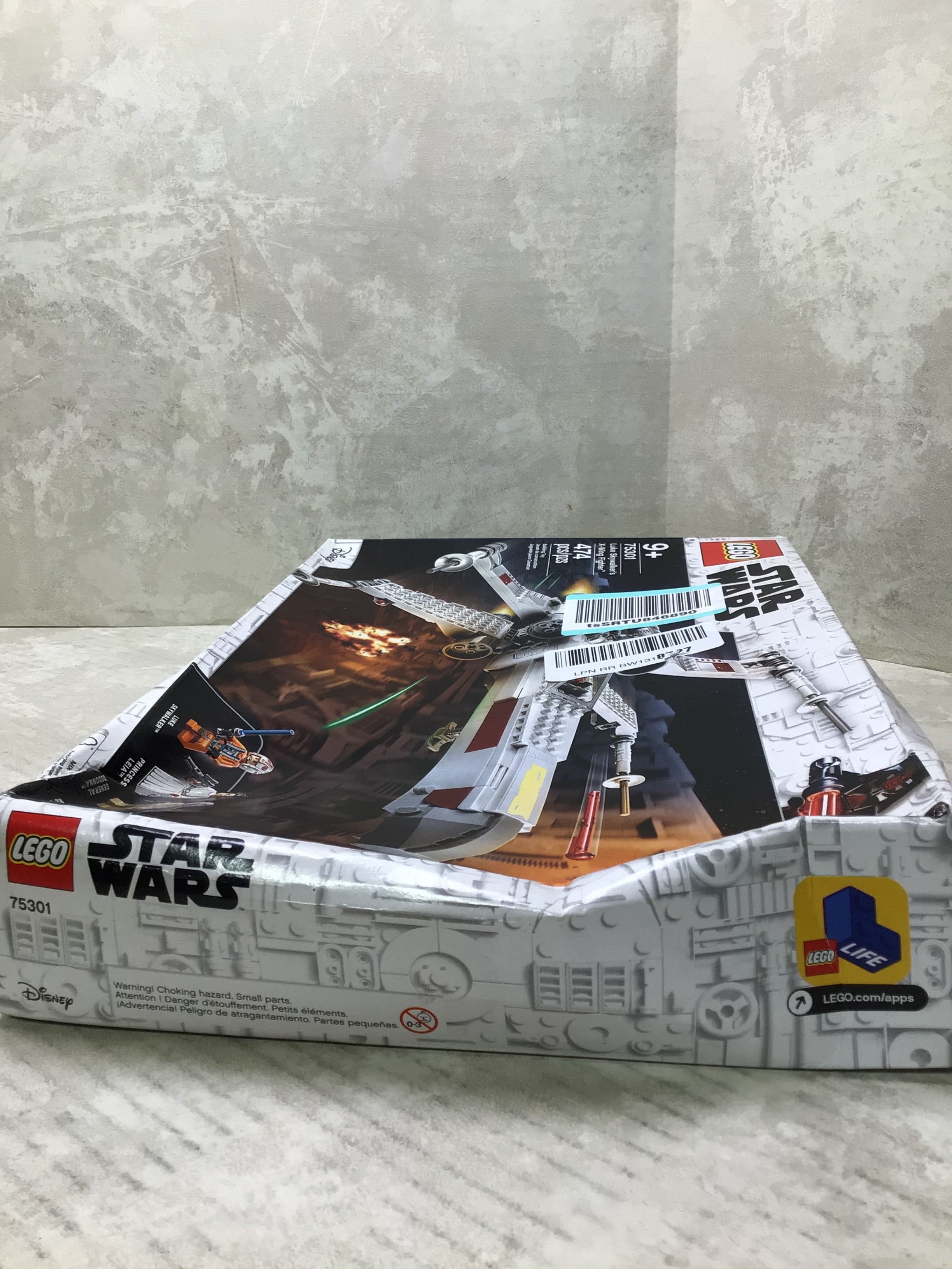 LEGO Star Wars Luke Skywalker’s X-Wing Fighter 75301 (7669165064430)