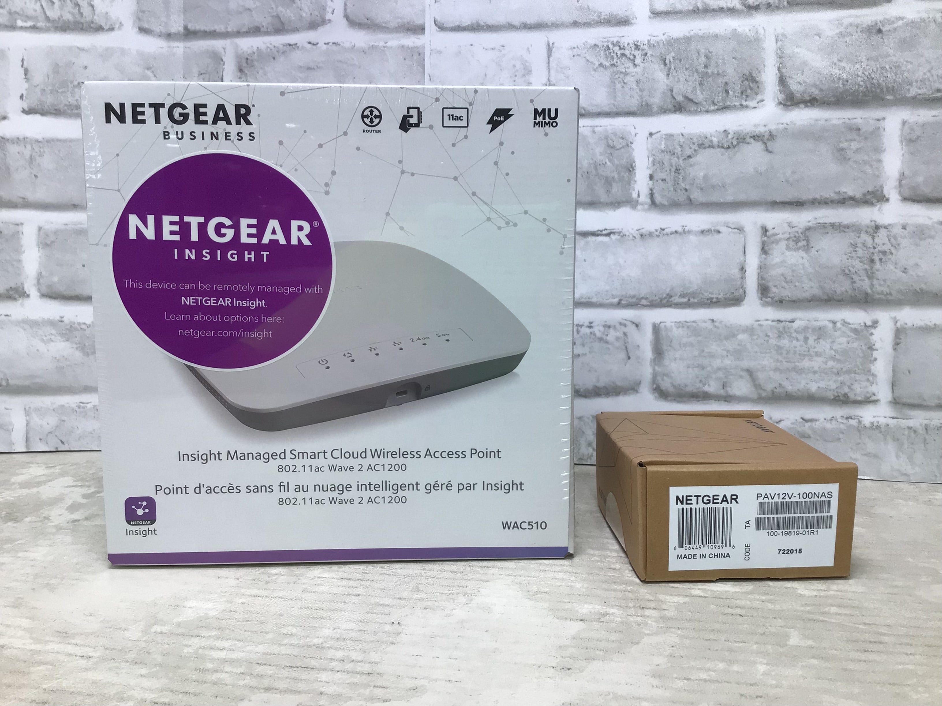 Netgear *WAC510100NAS* Wireless Access Point