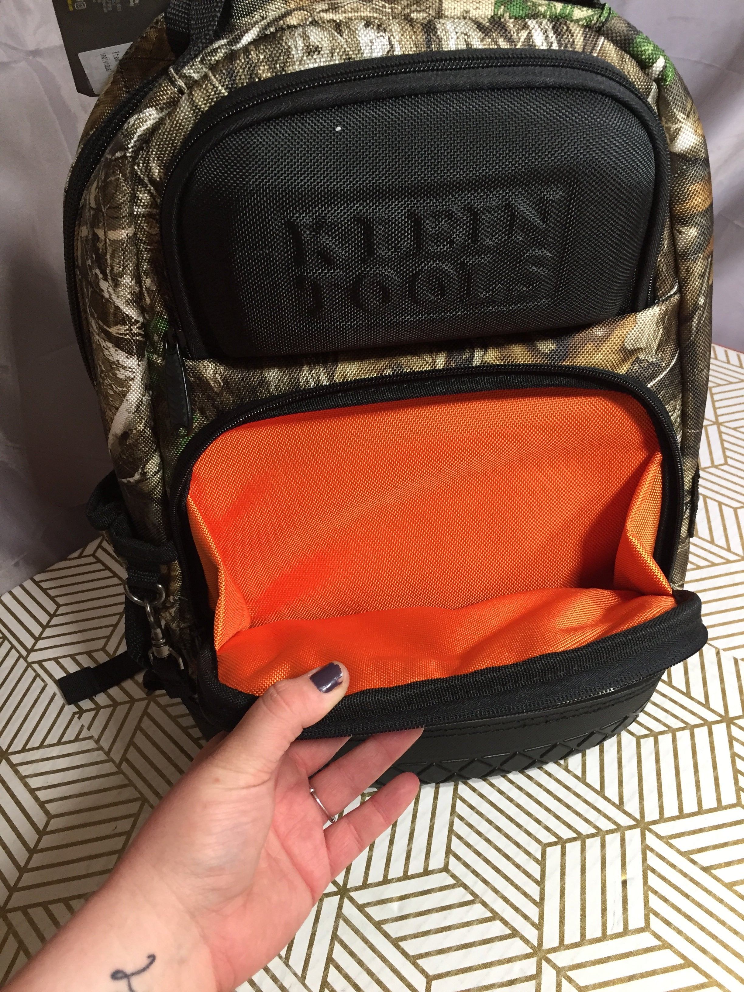 Klein Tools Tool Bag Backpack Heavy Duty Tradesman Pro Tool Organizer 39 Pockets (8077308690670)