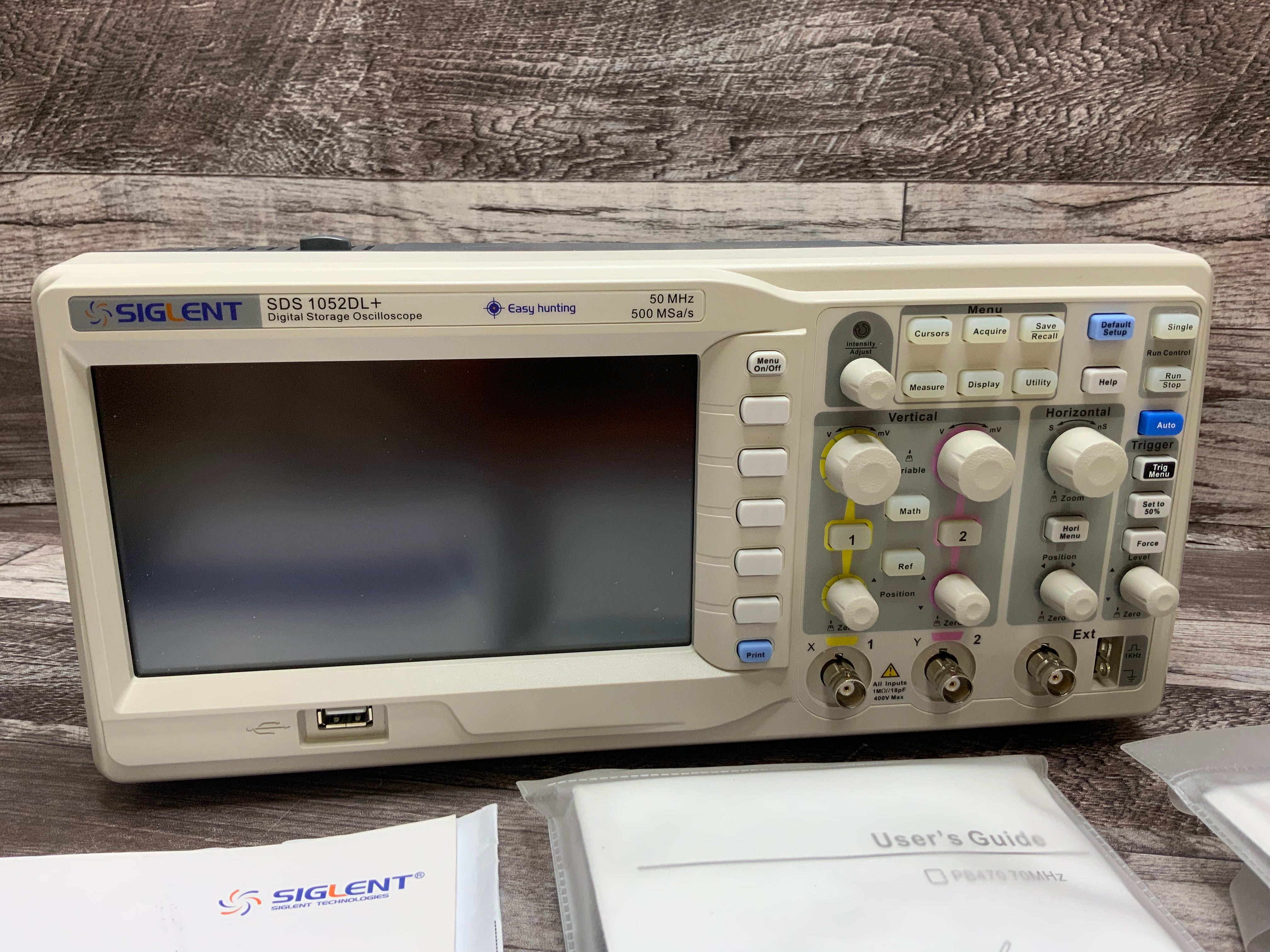 Siglent Technologies SDS1052DL+ 50 MHz Digital Storage Oscilloscope