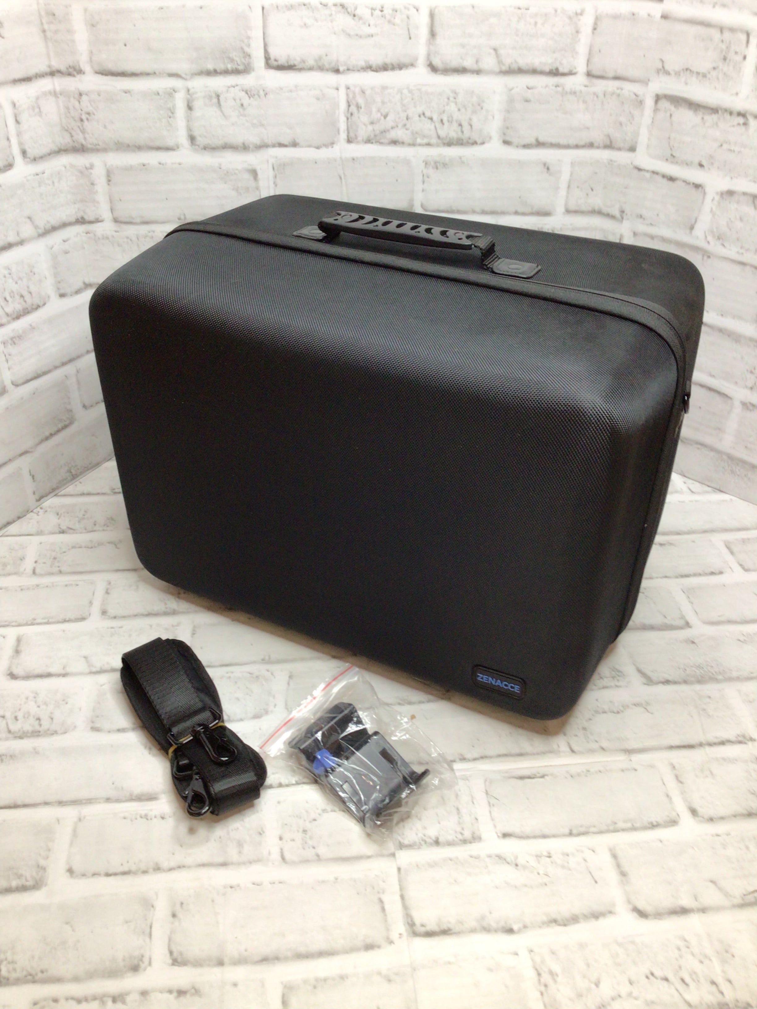 ZENACCE Hard Carrying Case Compatible with PS5, Full Size Protective Travel Bag (8112581181678)