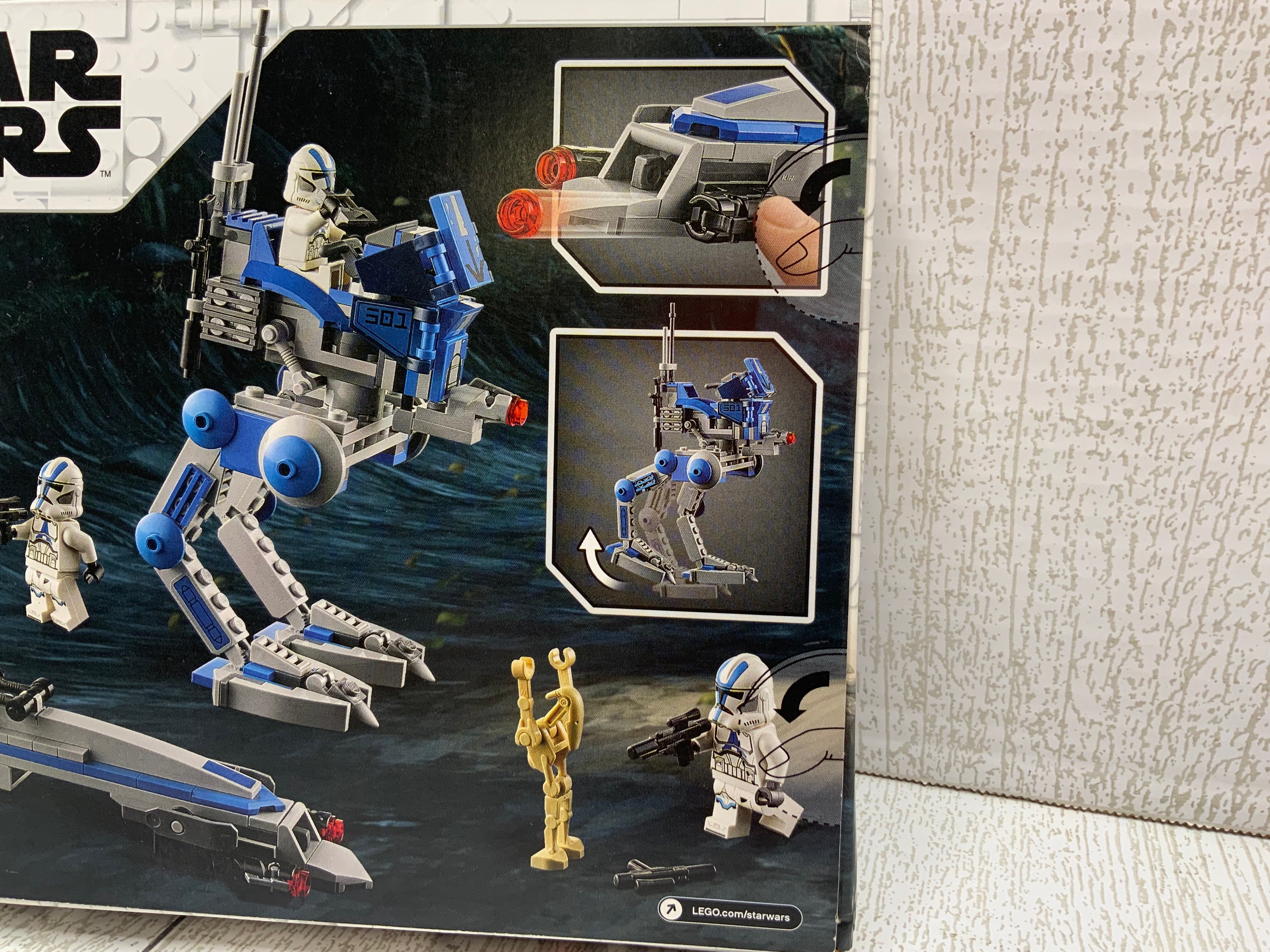LEGO Star Wars 501st Legion Clone Troopers 75280 Building Kit (8039882850542)