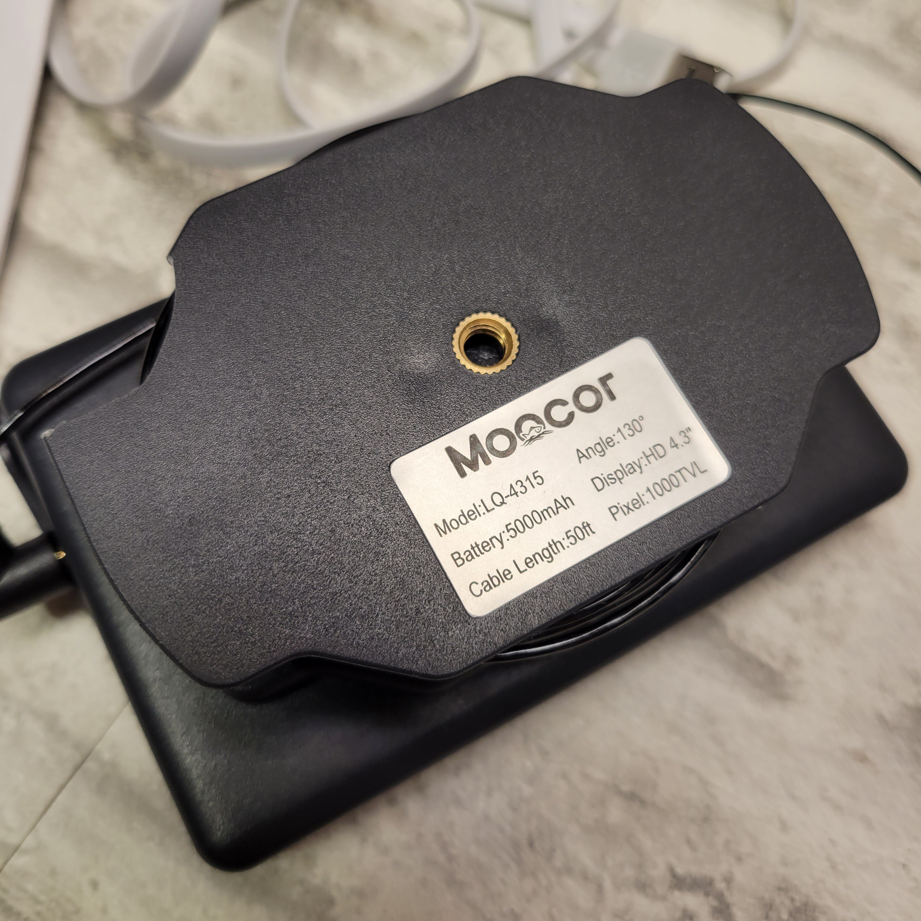 MOOCOR Underwater Fishing Camera 4.3 Inch LCD Monitor (7610727694574)
