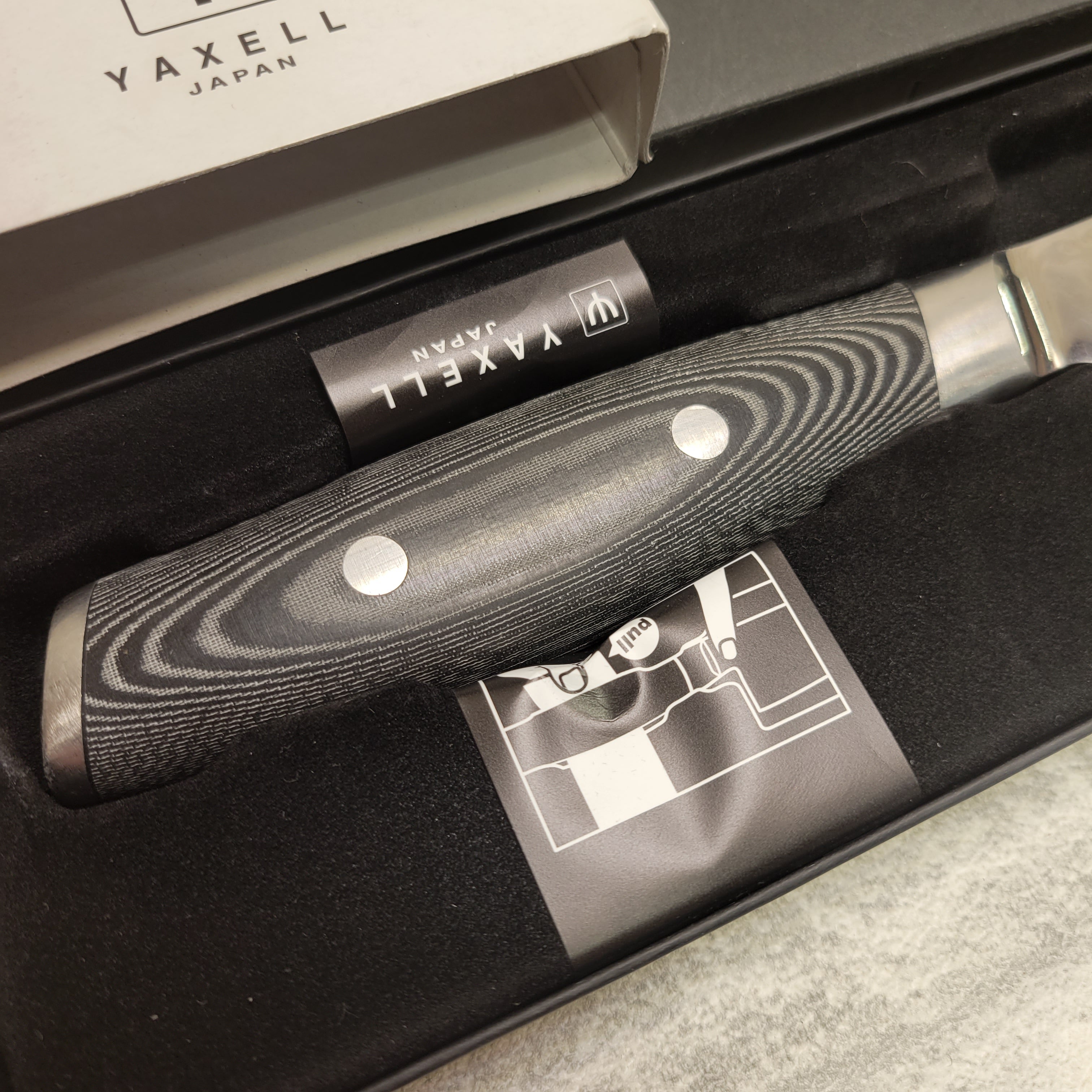 Yaxell Tsuchimon Chef Knife, 10-inch (7776203374830)