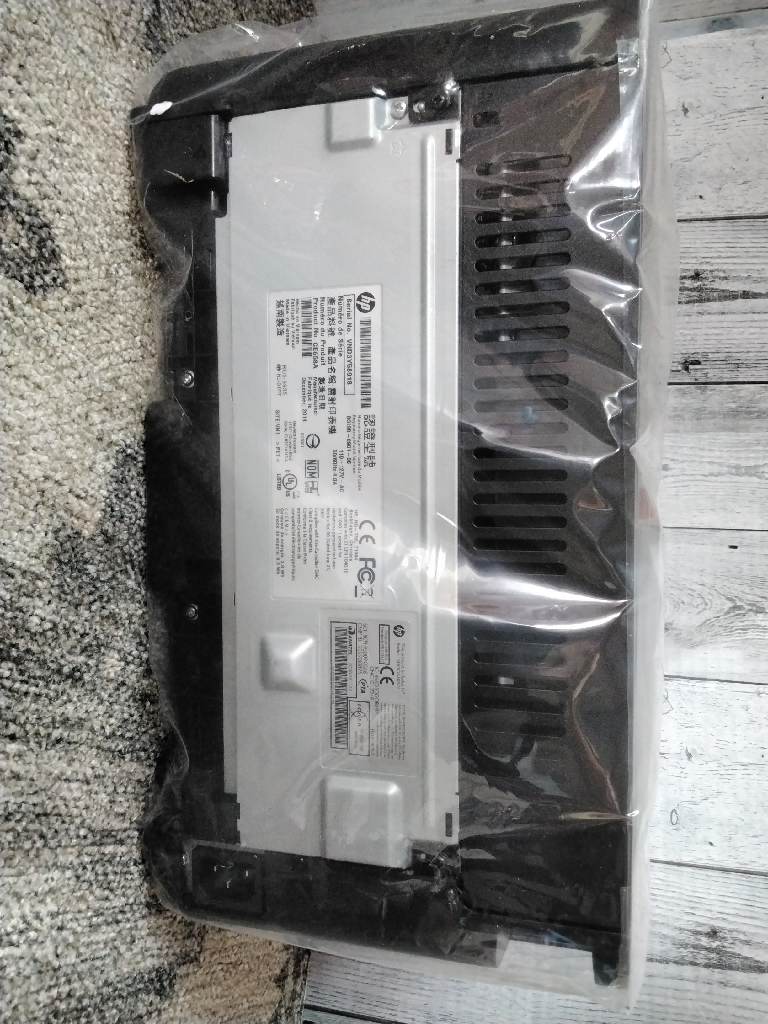 HP LaserJet Pro P1102w Wireless Laser Printer (CE658A) (7954558157038)