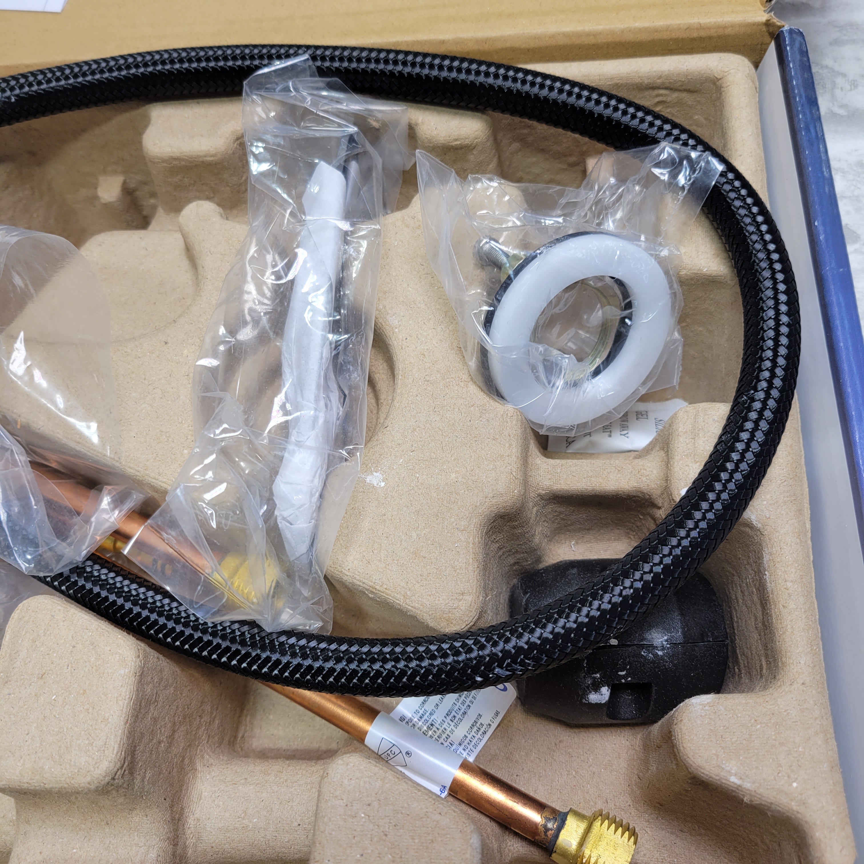 KOHLER Mistos SingleHandle PullOut Laundry Utility Faucet in Vibrant