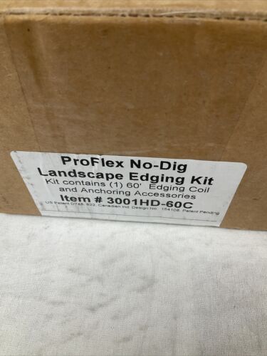 ProFlex No-Dig 60ft. Landscape Edging Kit (6922724409527)