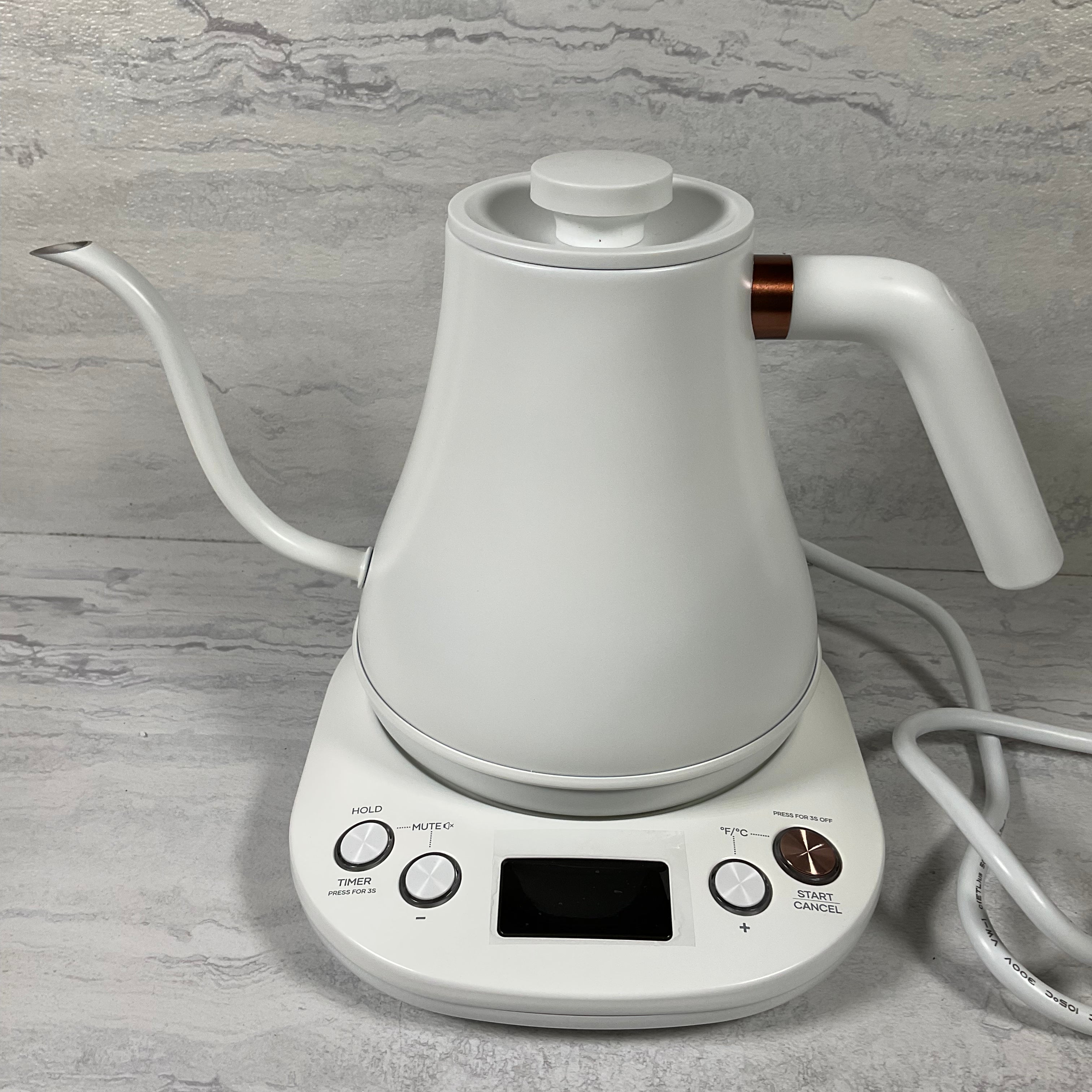 Willsence Gooseneck Kettle Temperature Control, Pour Over Electric Ket